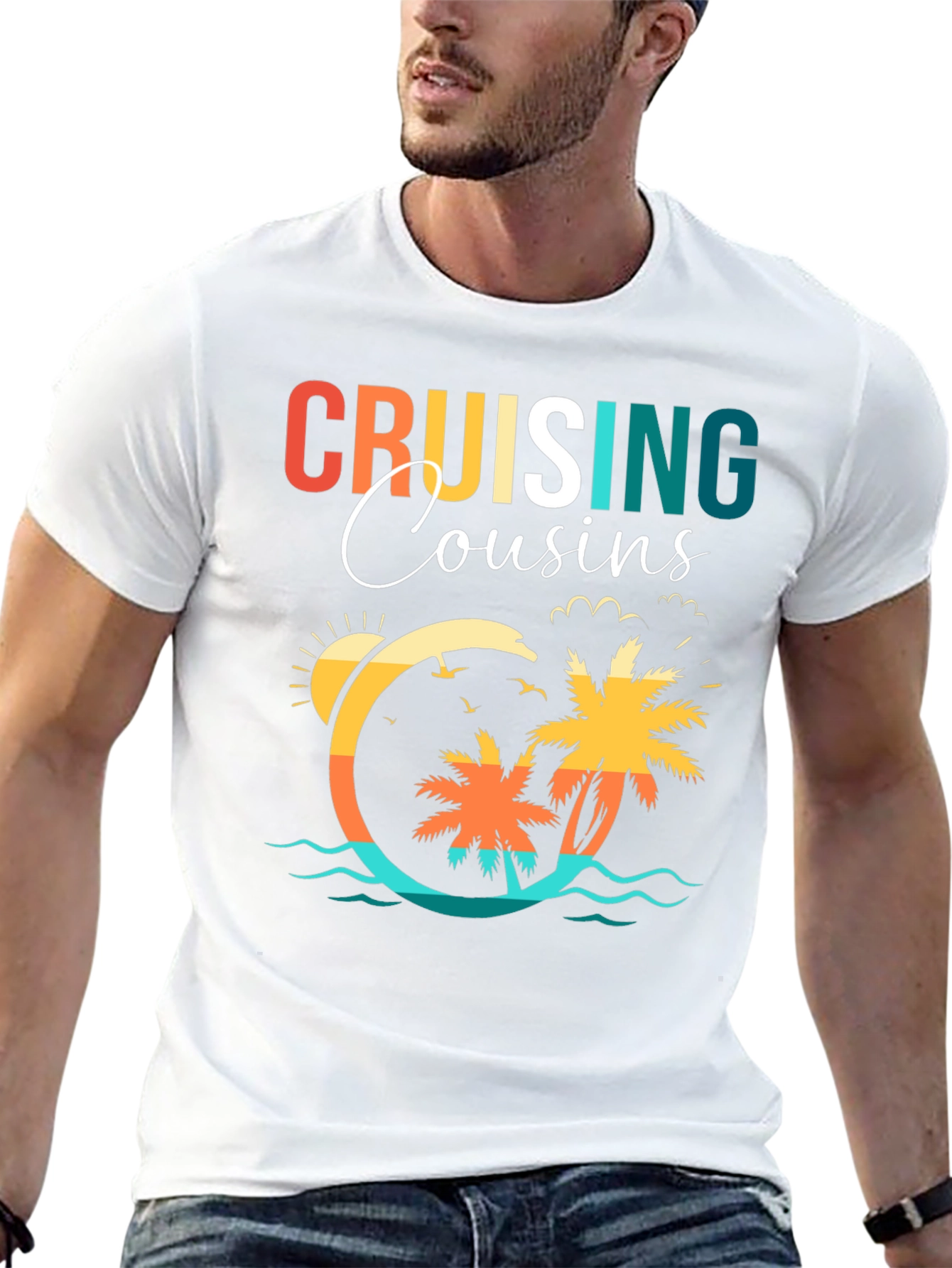 Cruising Cousins Graphic Tee