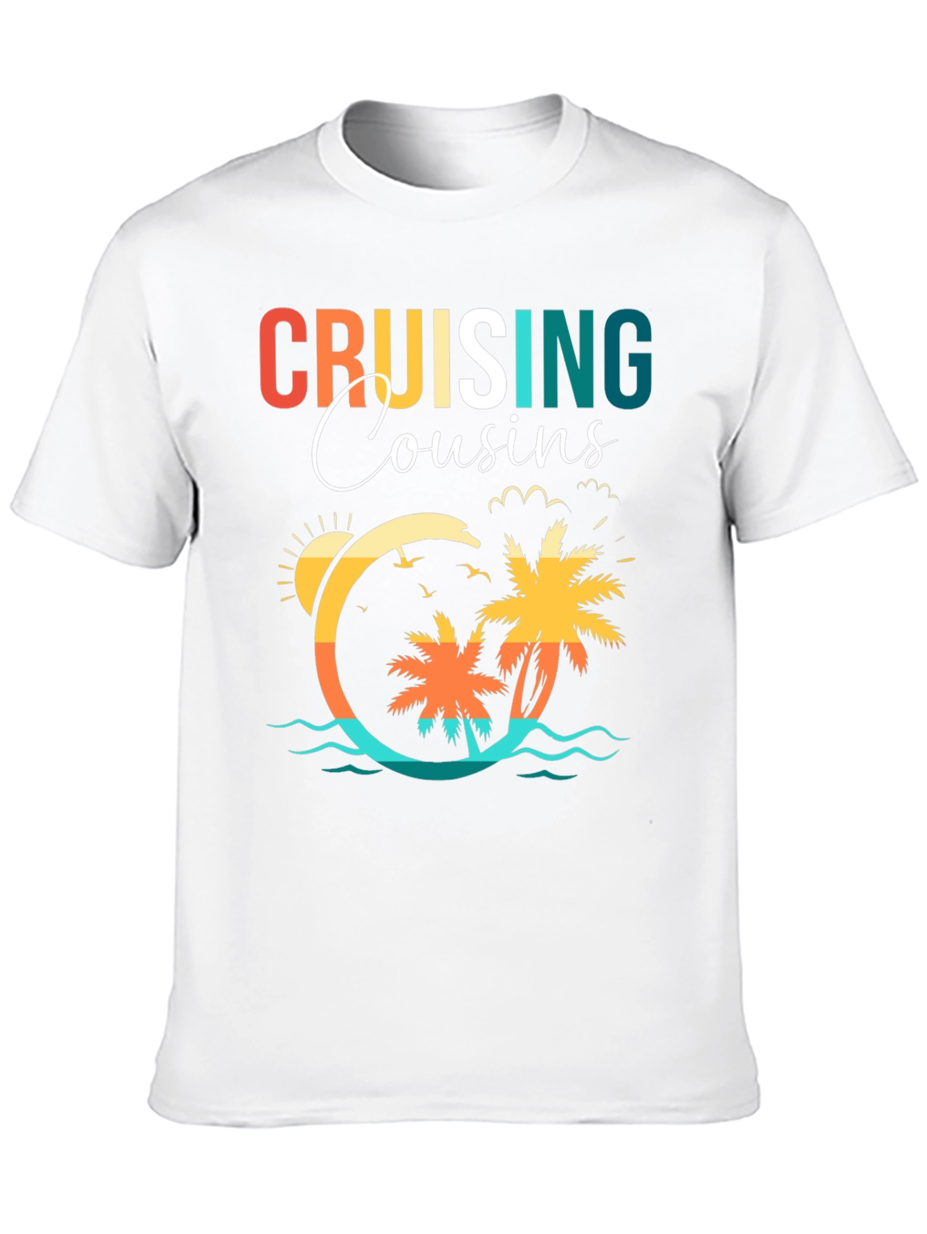 Cruising Cousins Graphic Tee