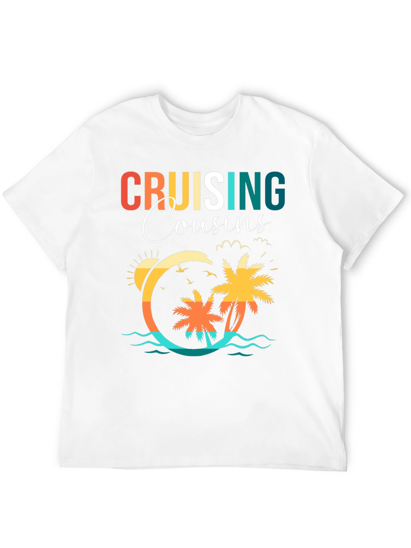Cruising Cousins Graphic Tee