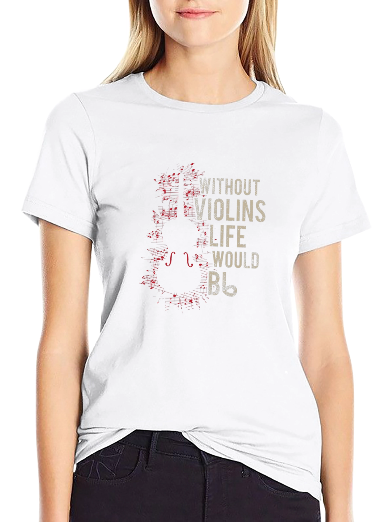 Violin Life T-Shirt