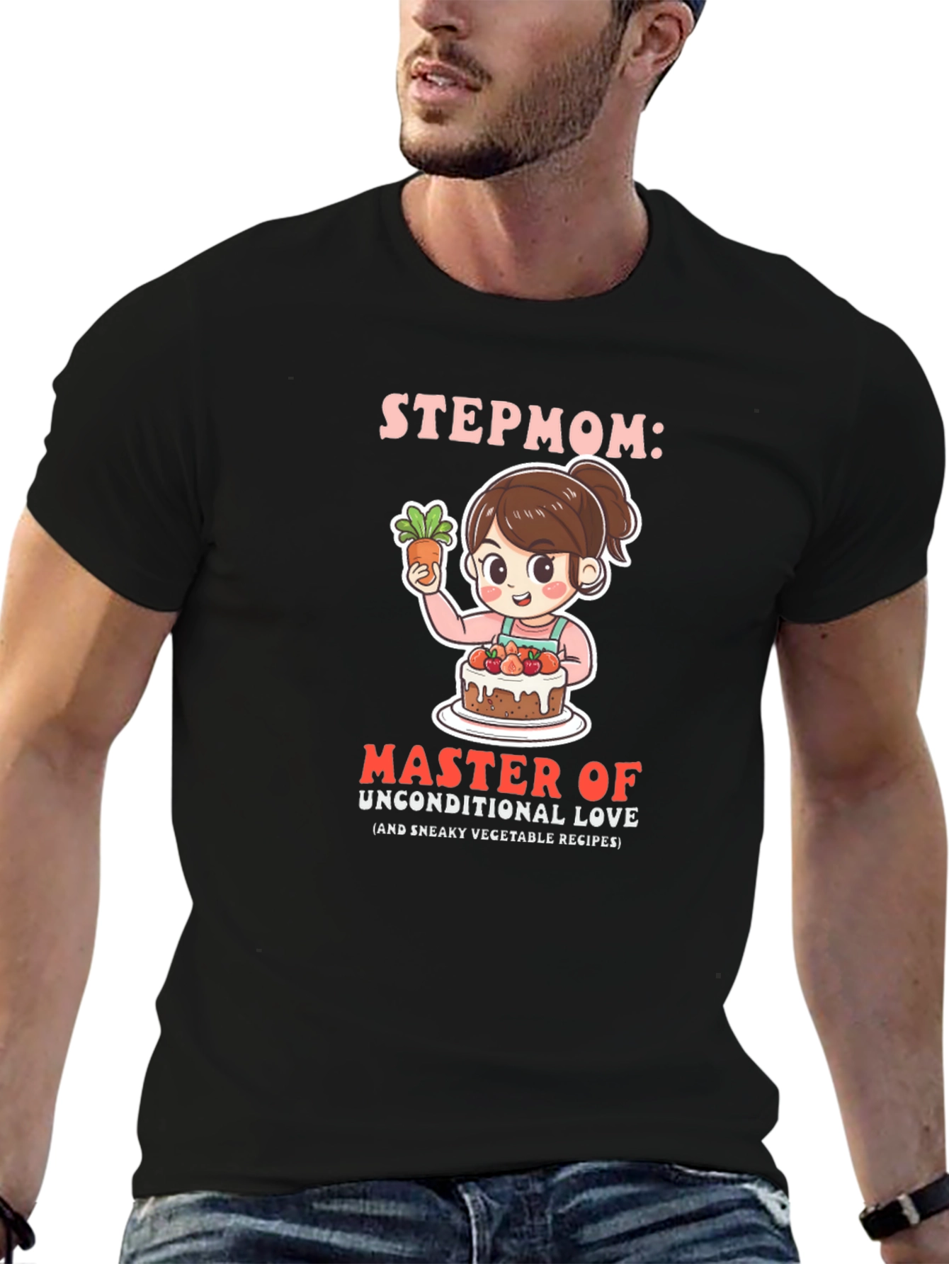 Stepmom Master of Unconditional Love T-Shirt