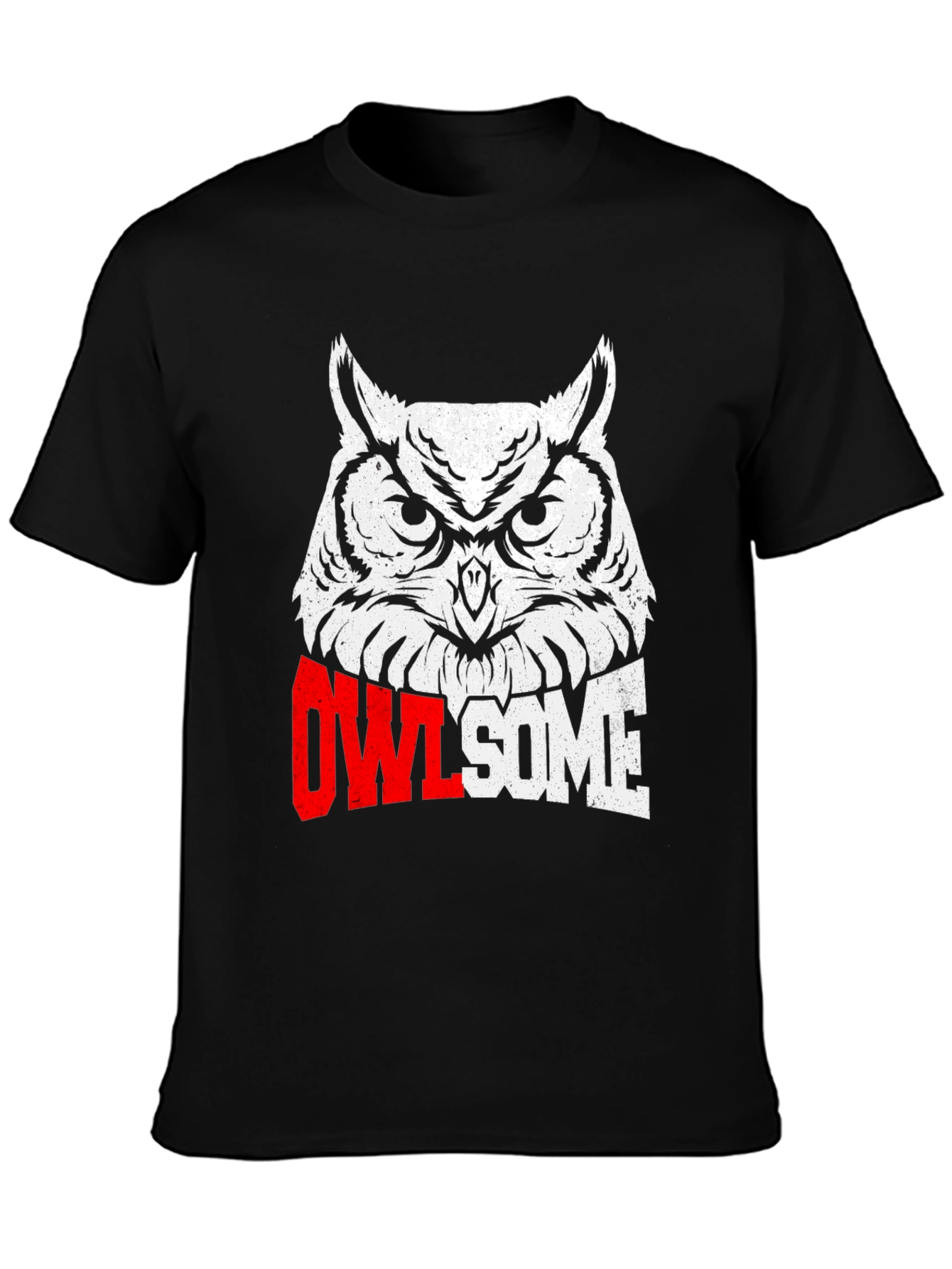 Owl-some Graphic Tee - Unique Owl Design