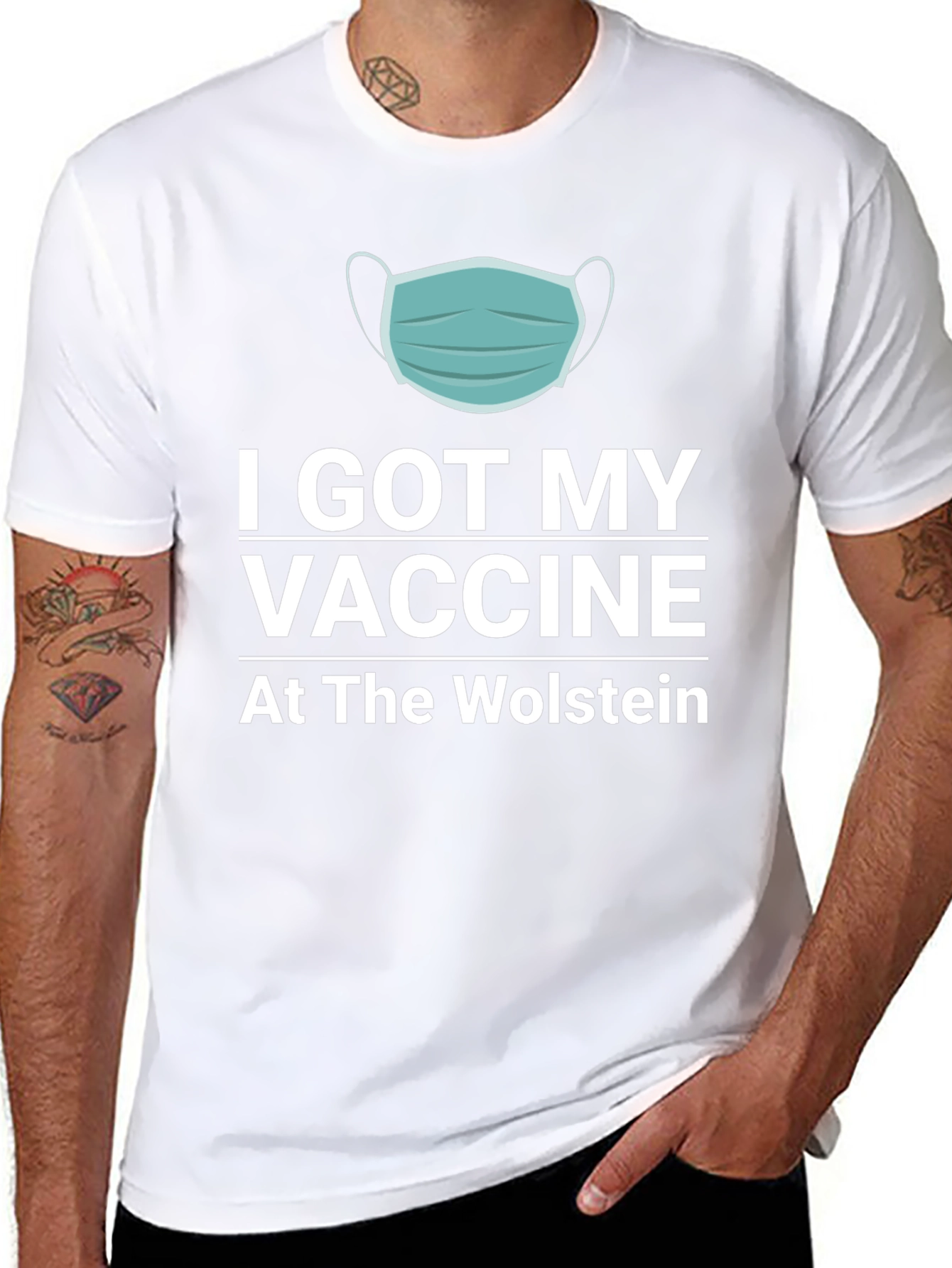 I Got My Vaccine T-Shirt - Wolstein Location