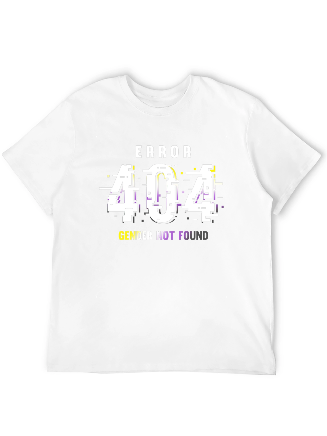 Error 404 Gender Not Found T-Shirt