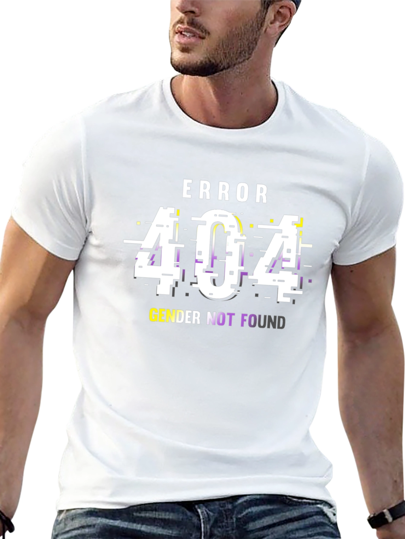 Error 404 Gender Not Found T-Shirt