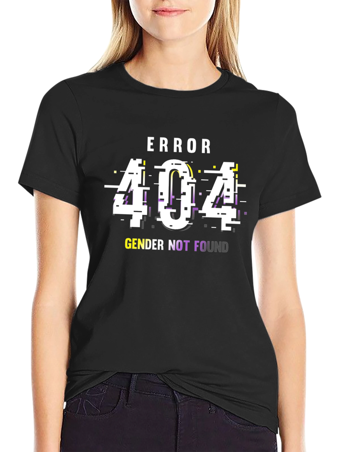 Error 404 Gender Not Found T-Shirt