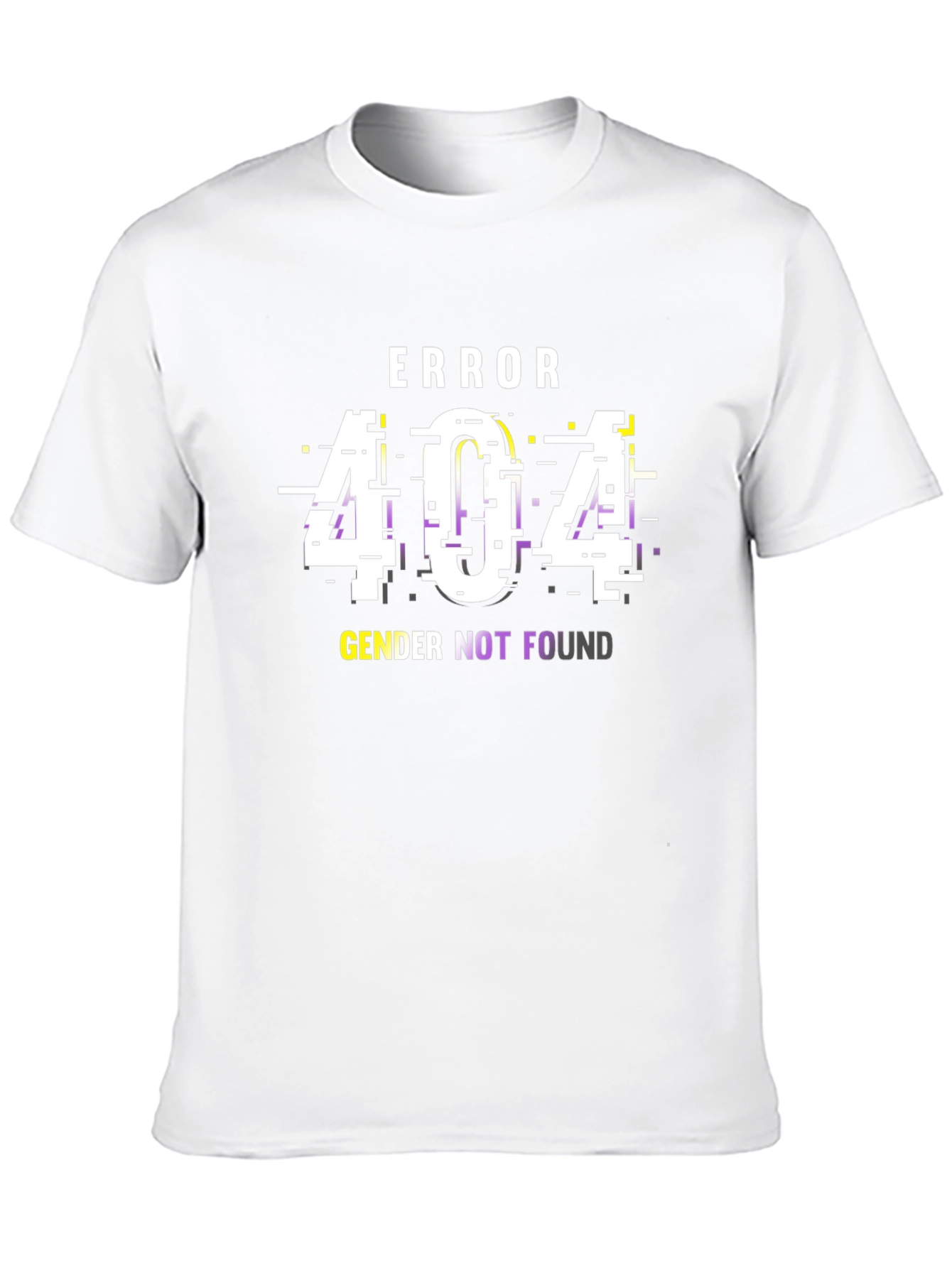 Error 404 Gender Not Found T-Shirt