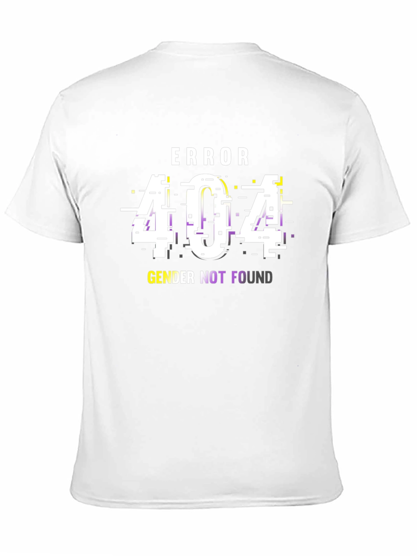 Error 404 Gender Not Found T-Shirt