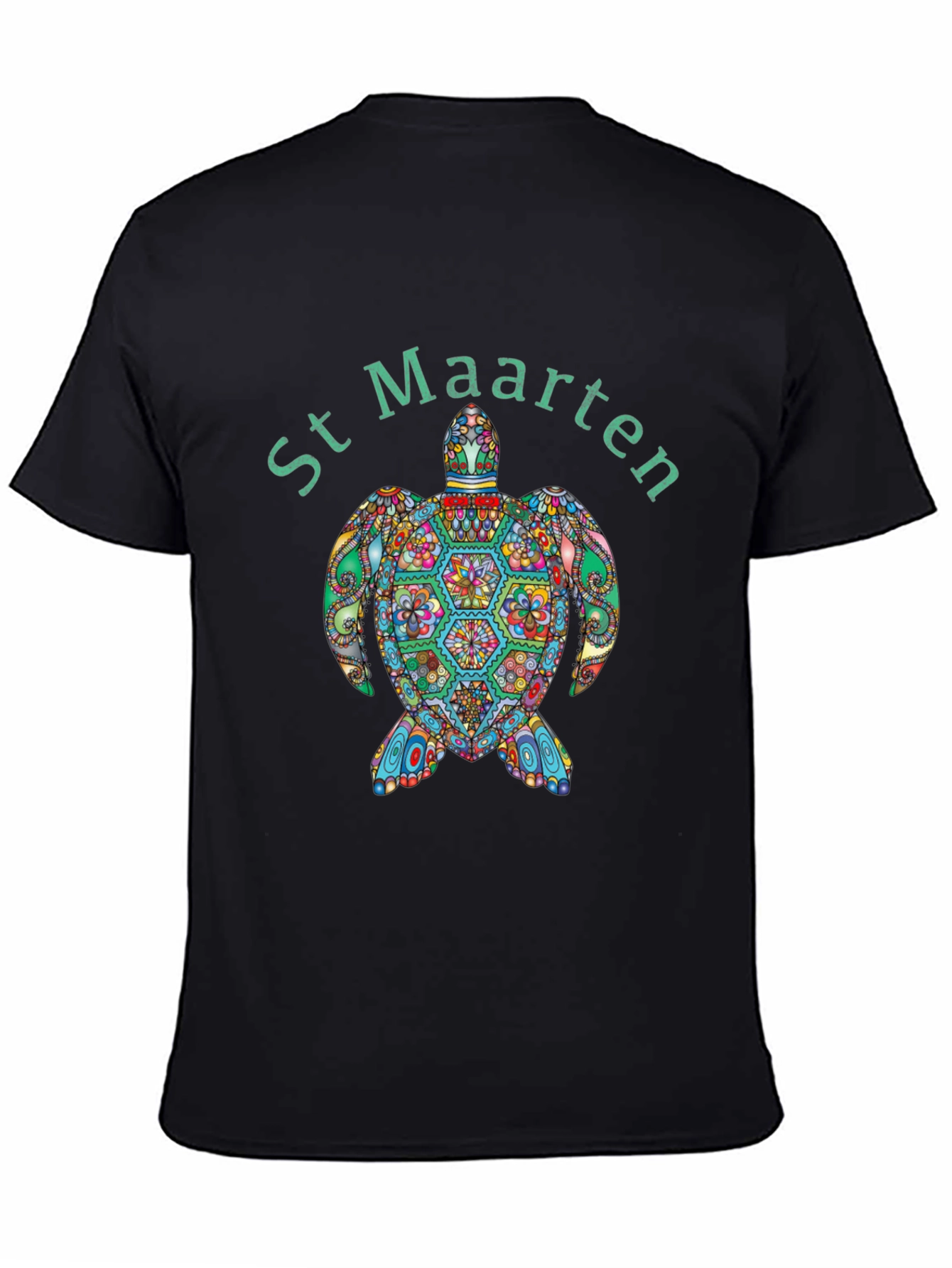 St. Maarten Turtle Graphic Tee