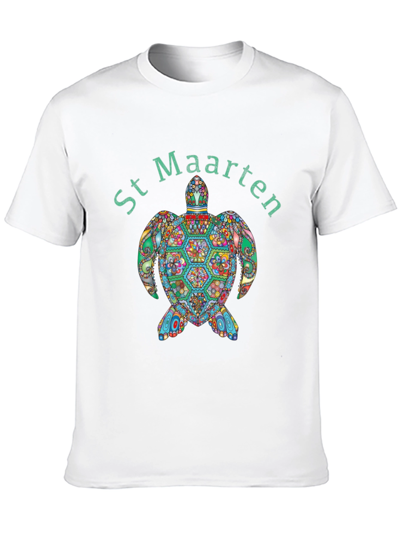 St. Maarten Turtle Graphic Tee