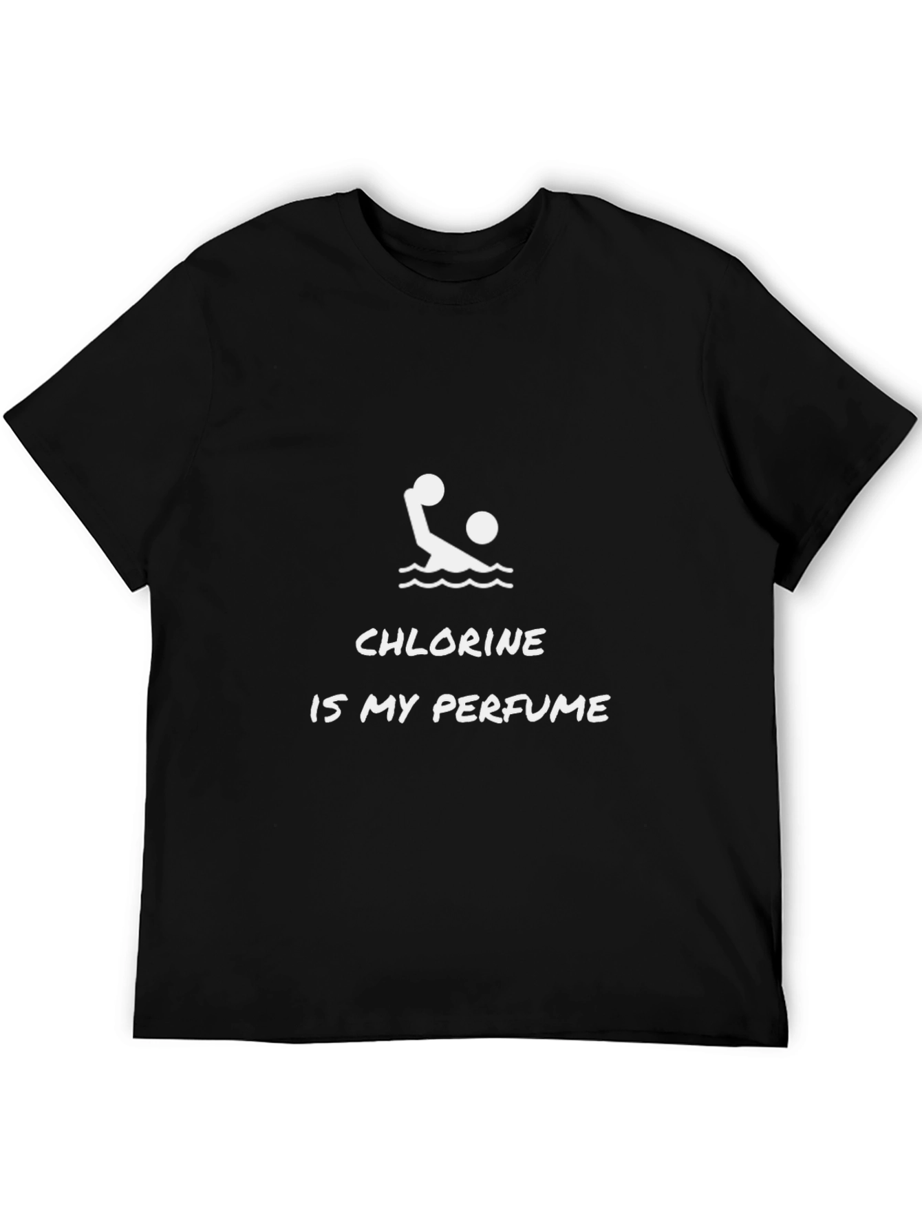 Chlorine Is My Perfume Graphic Tee