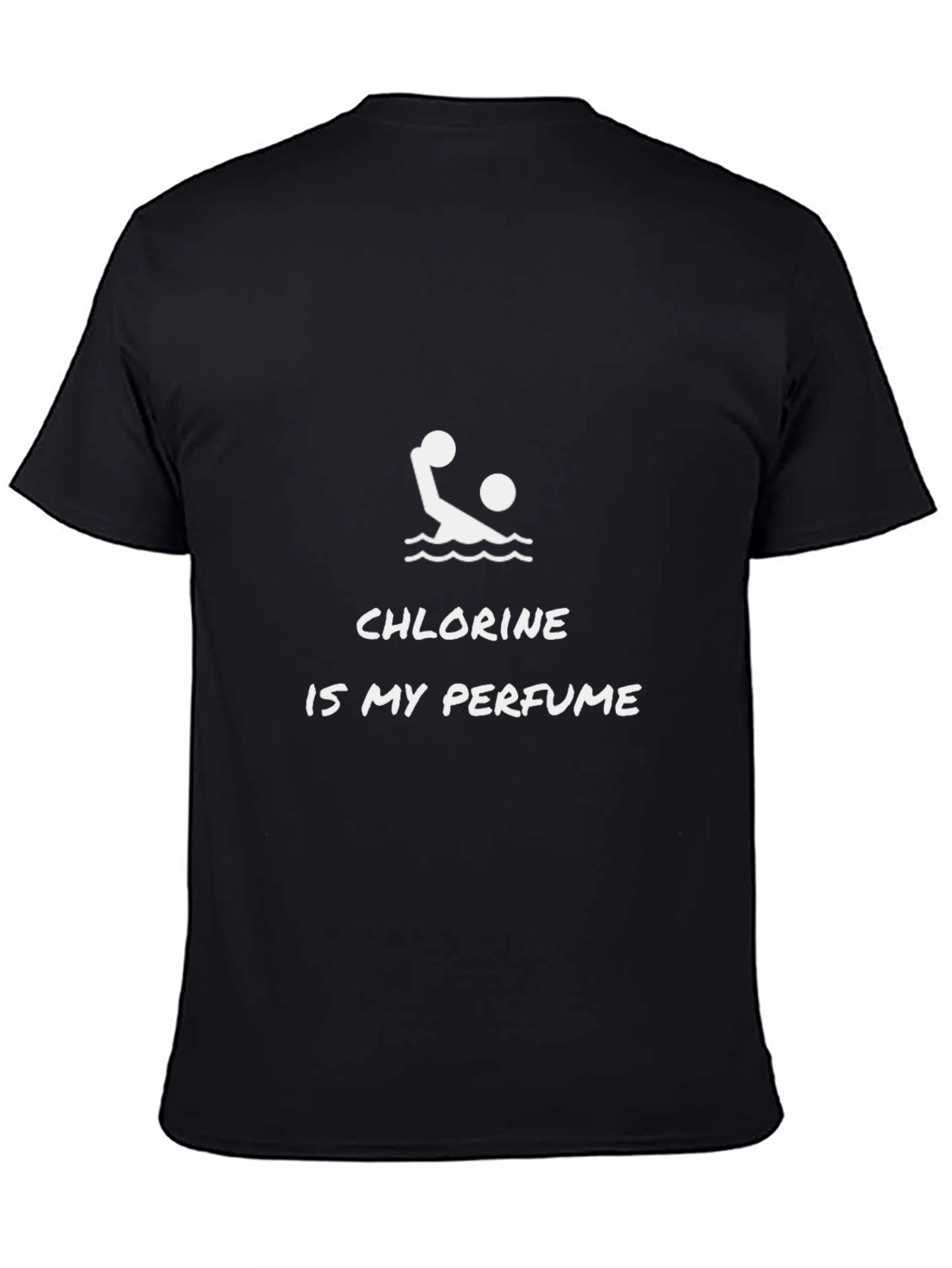 Chlorine Is My Perfume Graphic Tee