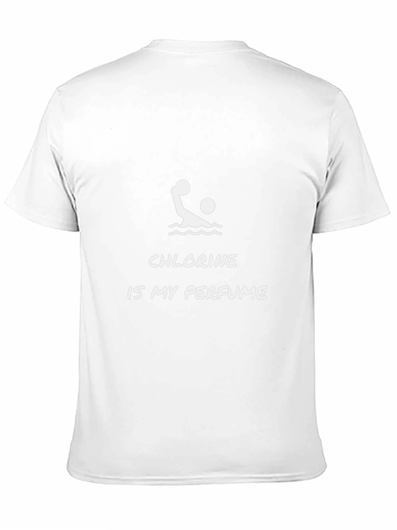 Chlorine Is My Perfume Graphic Tee