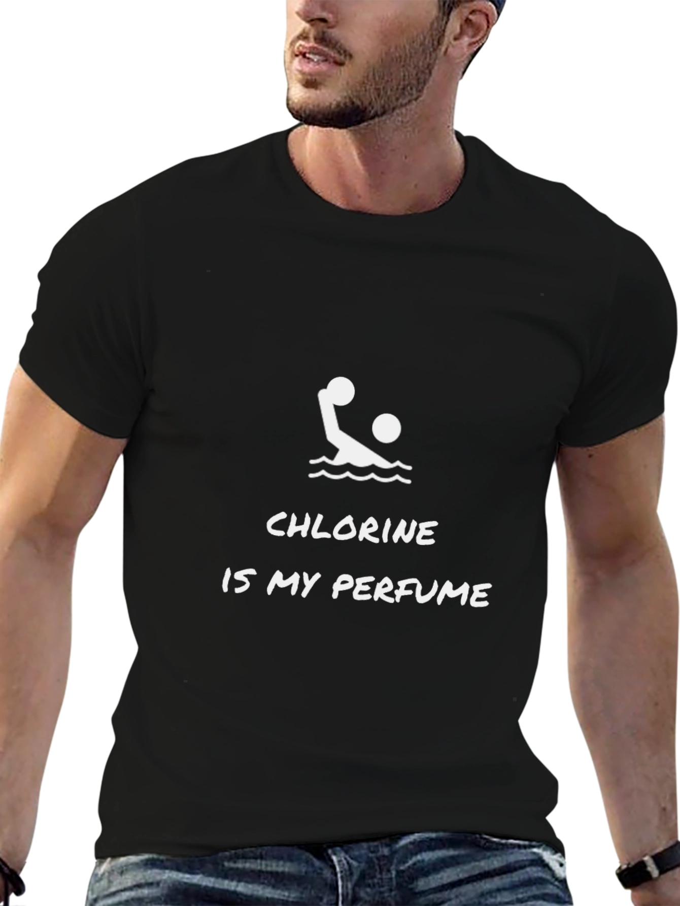 Chlorine Is My Perfume Graphic Tee