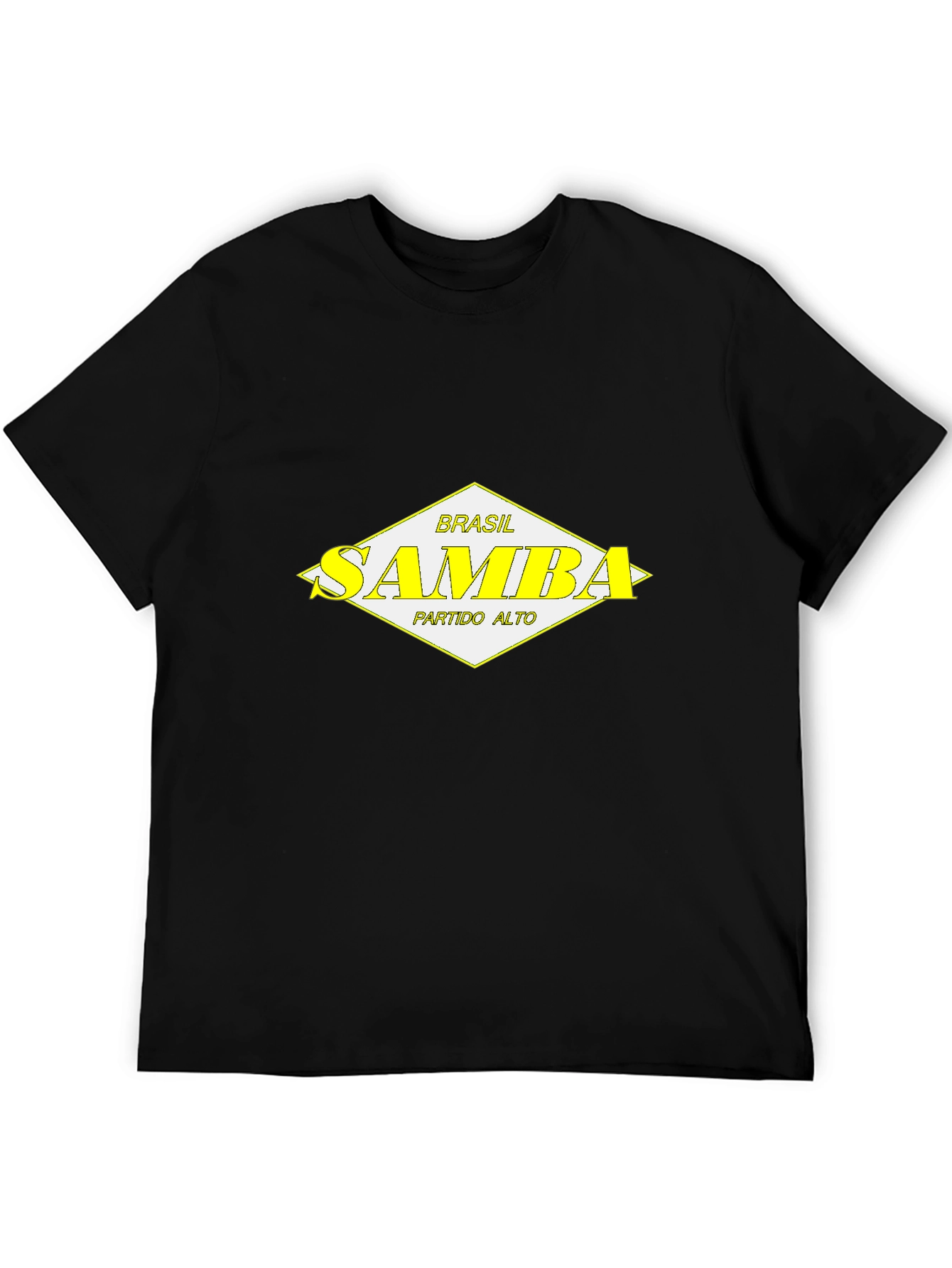 Brasil Samba T-Shirt: Retro Style Tee