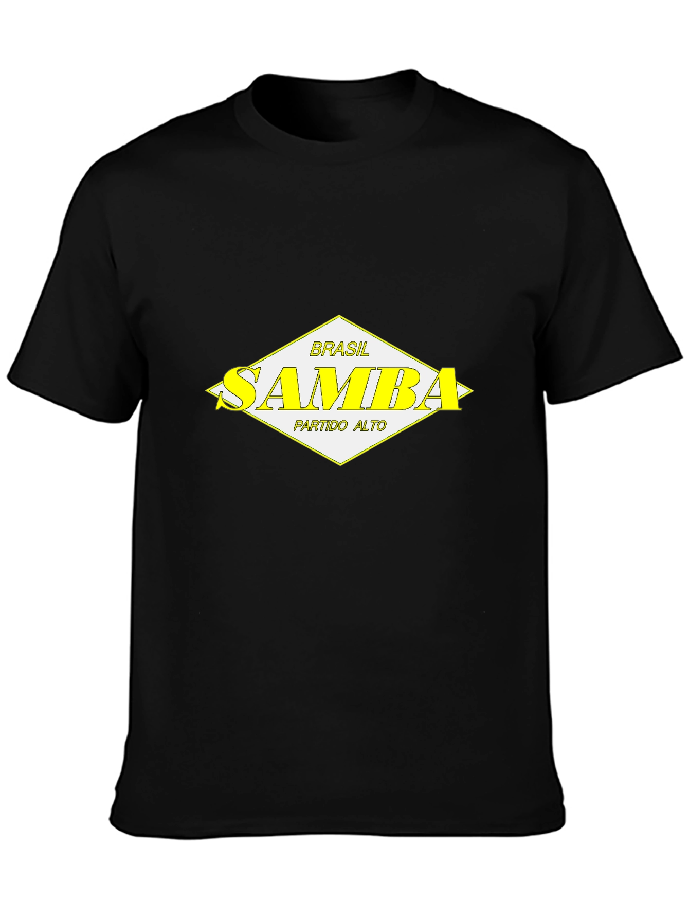 Brasil Samba T-Shirt: Retro Style Tee
