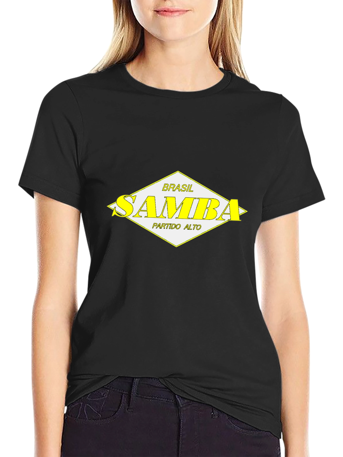 Brasil Samba T-Shirt: Retro Style Tee