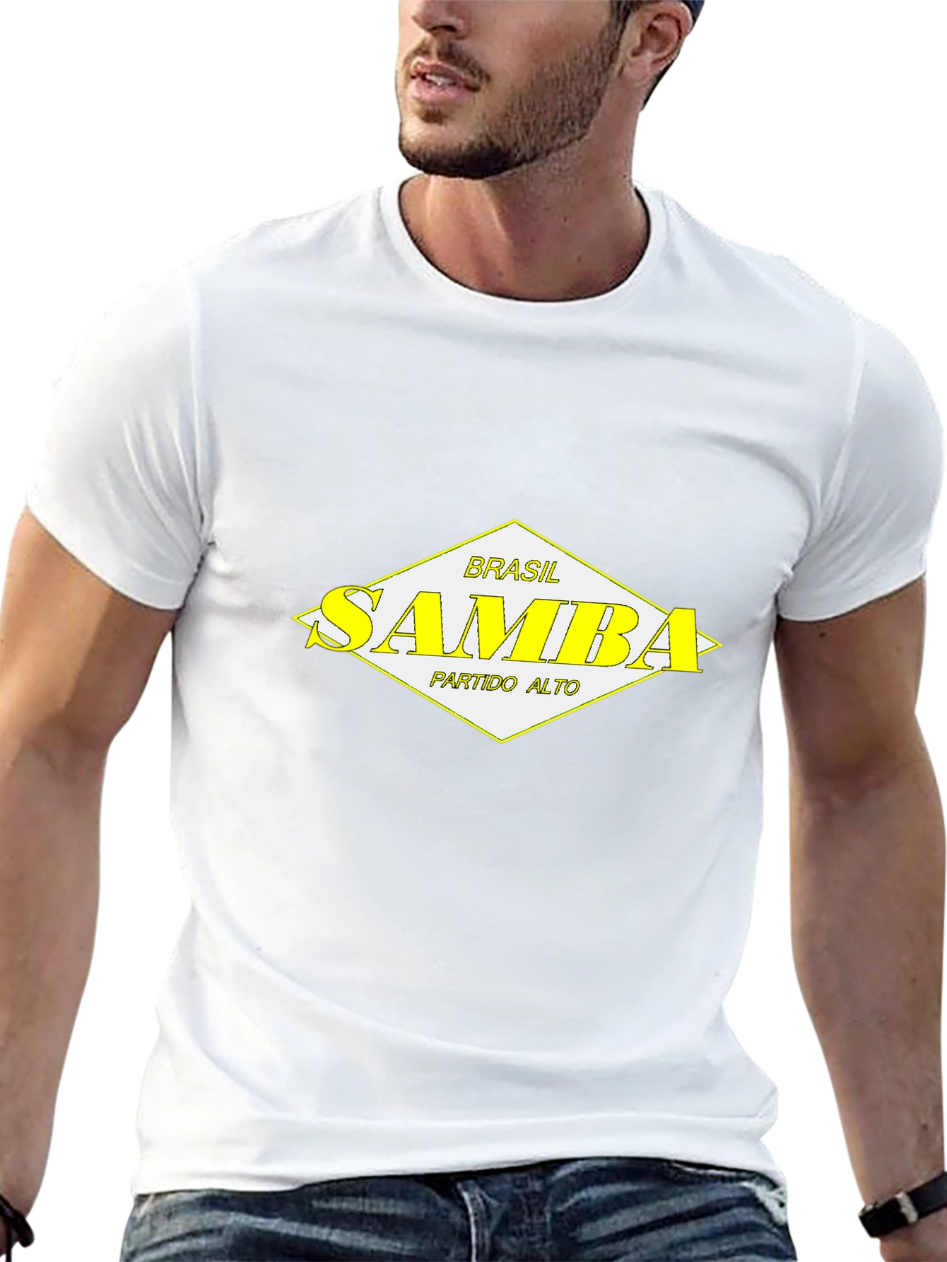 Brasil Samba T-Shirt: Retro Style Tee