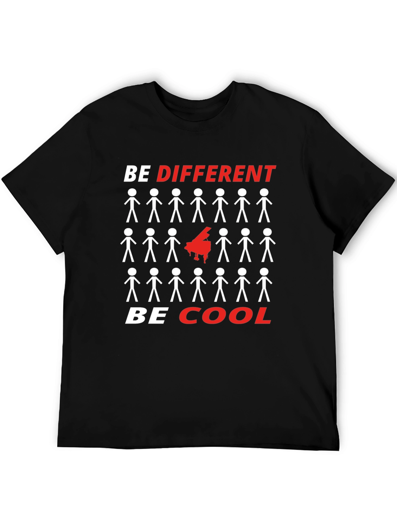 Be Different Be Cool Graphic Tee