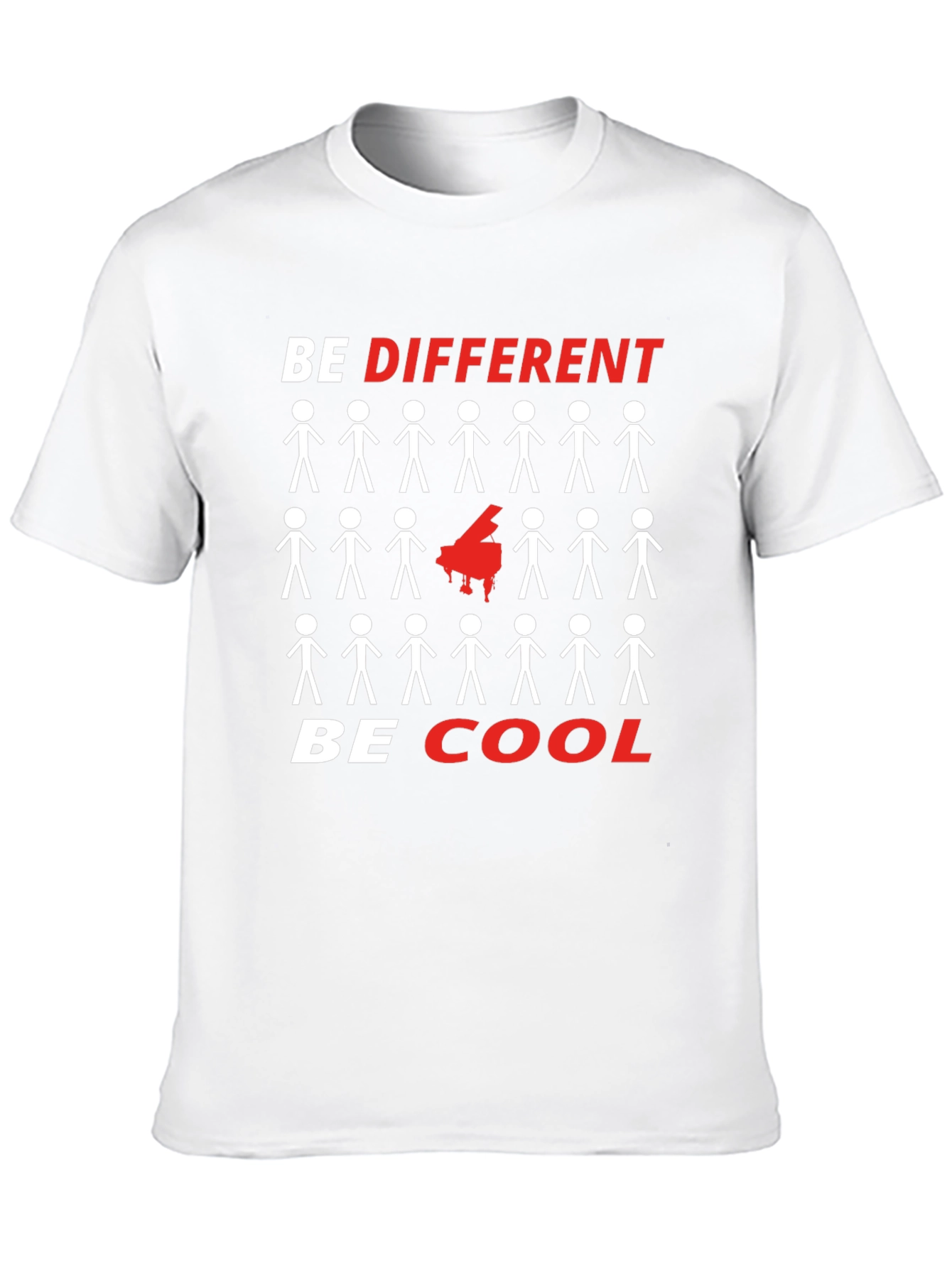 Be Different Be Cool Graphic Tee