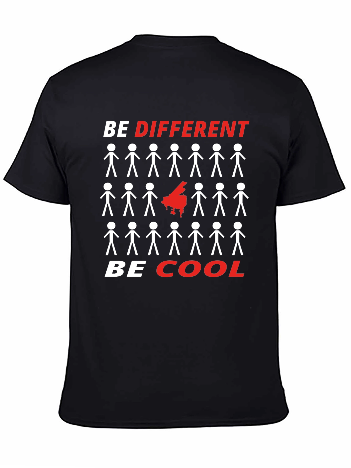 Be Different Be Cool Graphic Tee