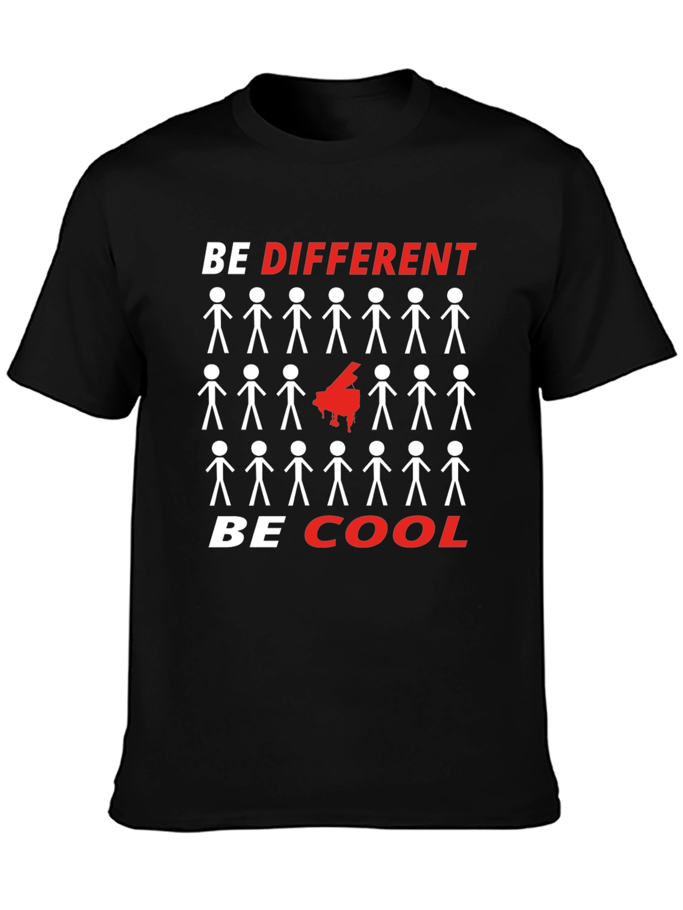 Be Different Be Cool Graphic Tee