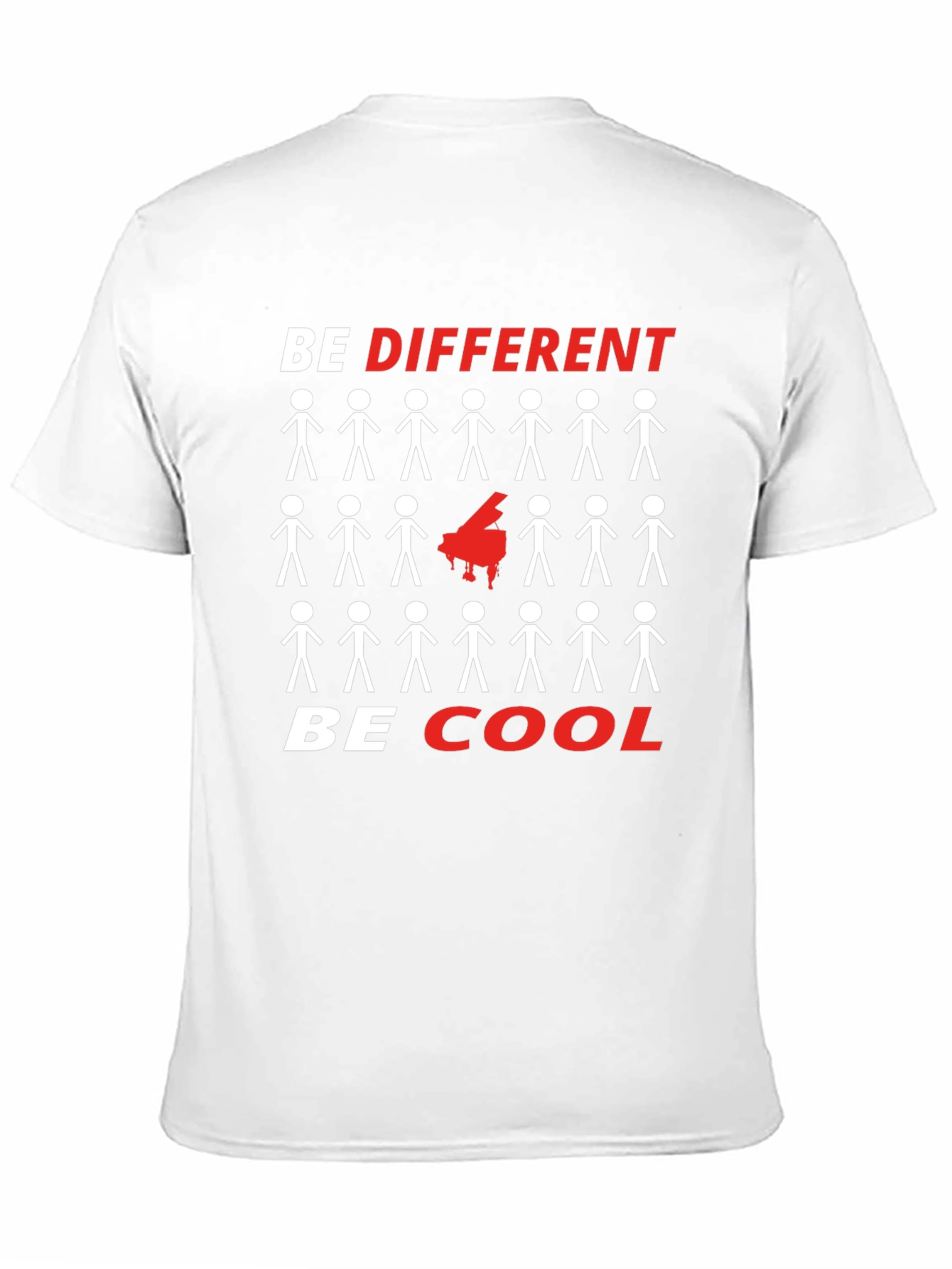Be Different Be Cool Graphic Tee