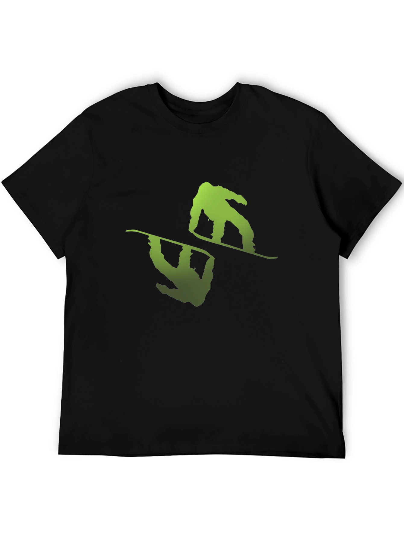 Snowboarder Graphic T-Shirt