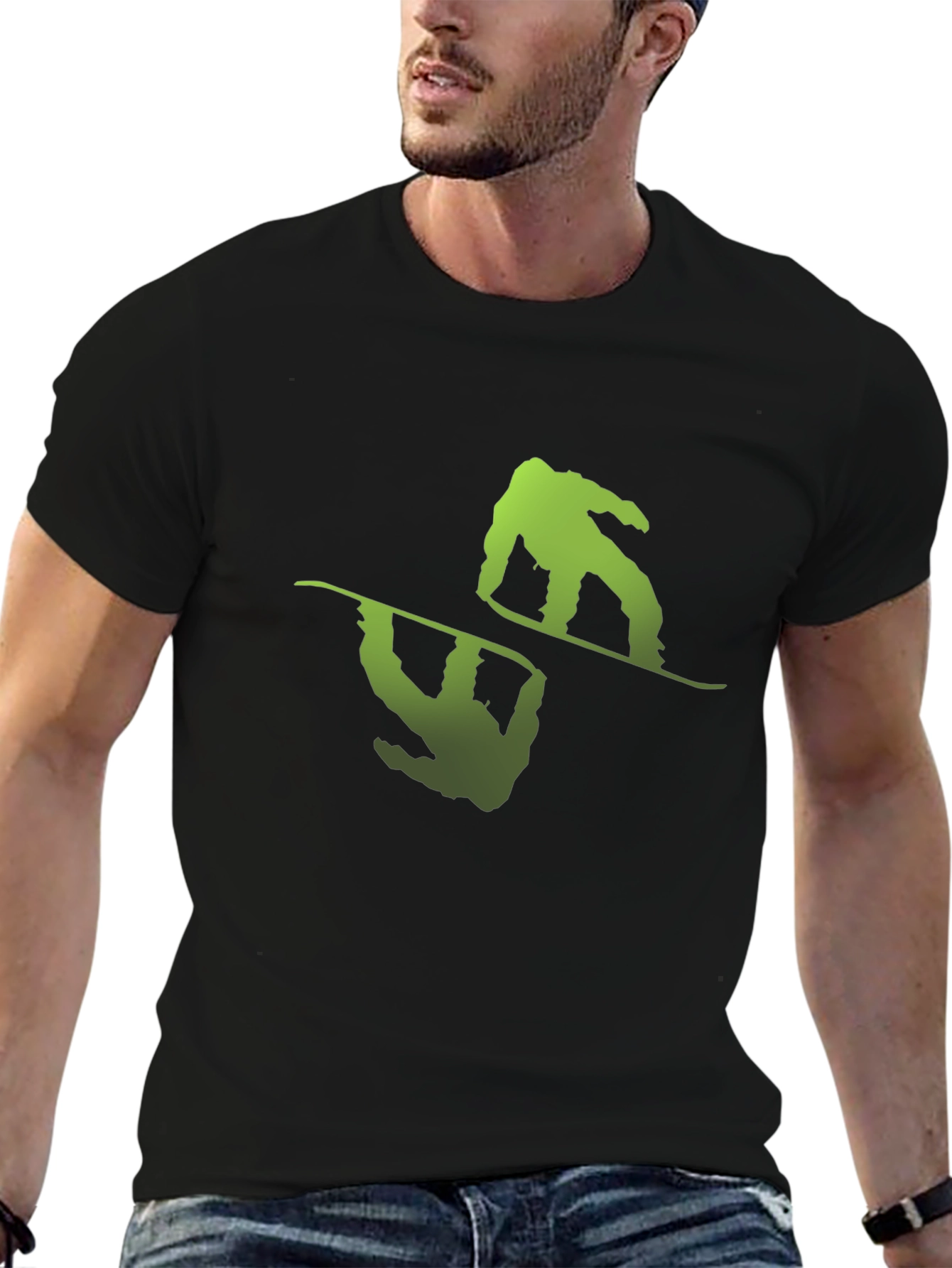 Snowboarder Graphic T-Shirt
