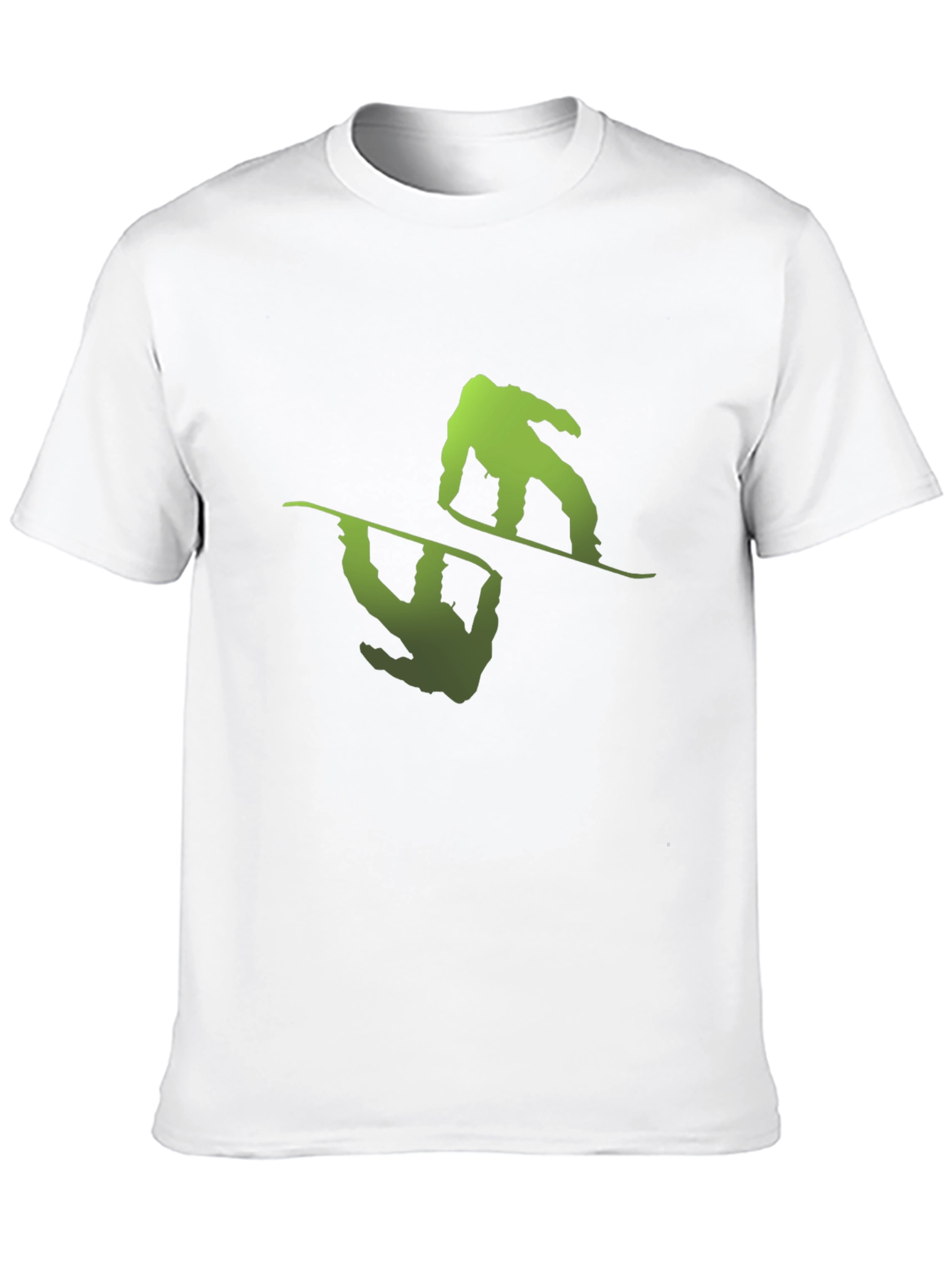 Snowboarder Graphic T-Shirt