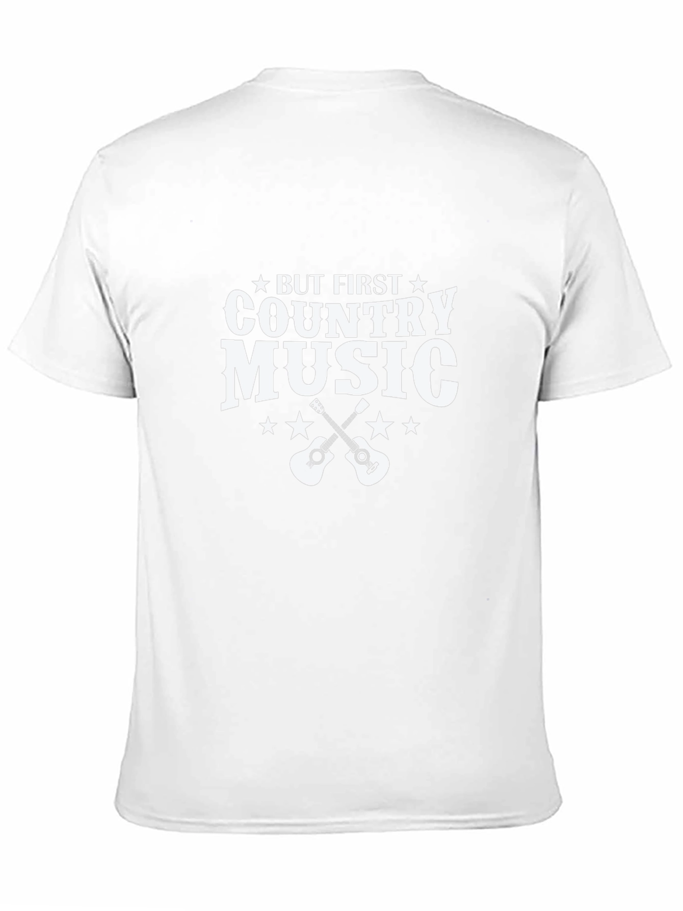 Country Music Graphic Tee - Soft Cotton Blend