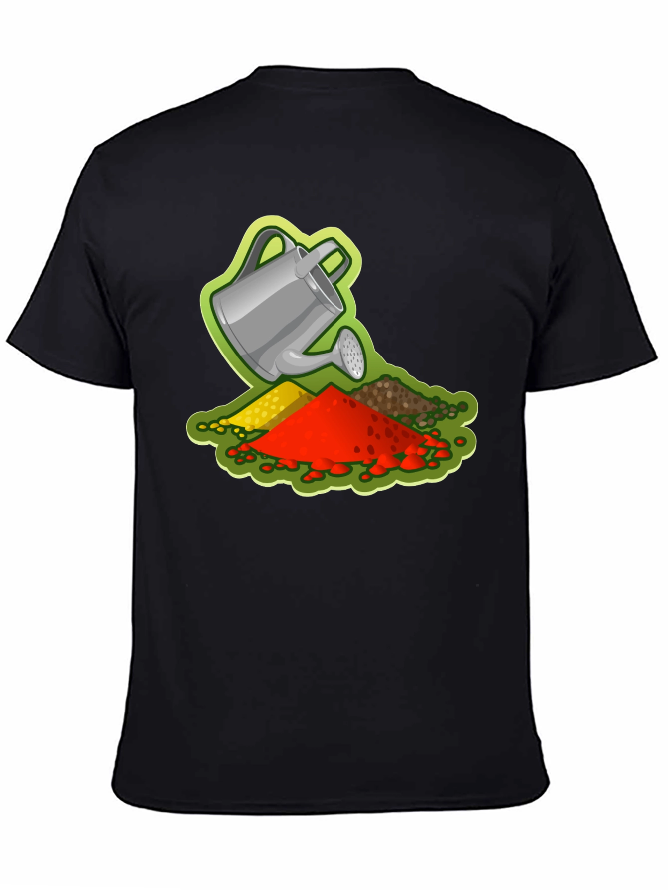 Gardeners Delight T-Shirt - Watering Can Design