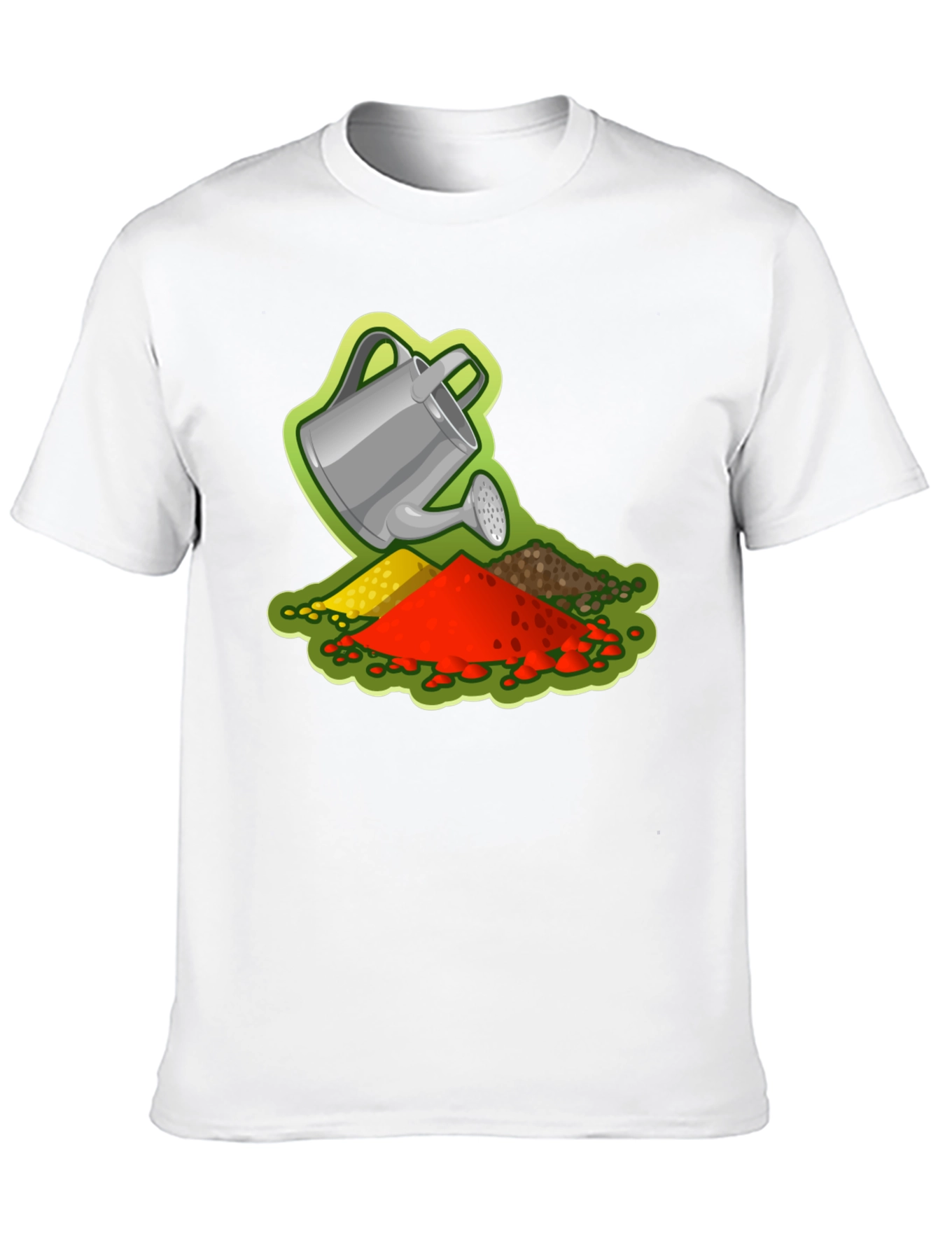 Gardeners Delight T-Shirt - Watering Can Design