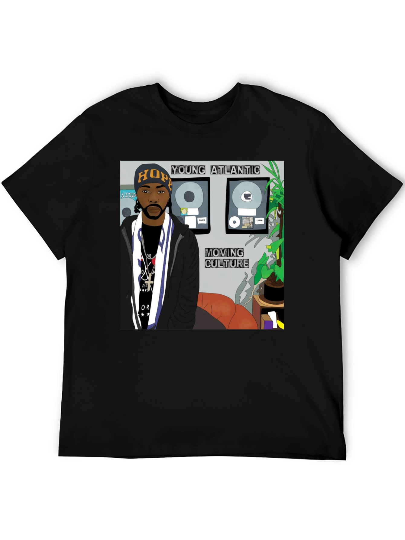 Young Atlantic Moving Culture Graphic Tee