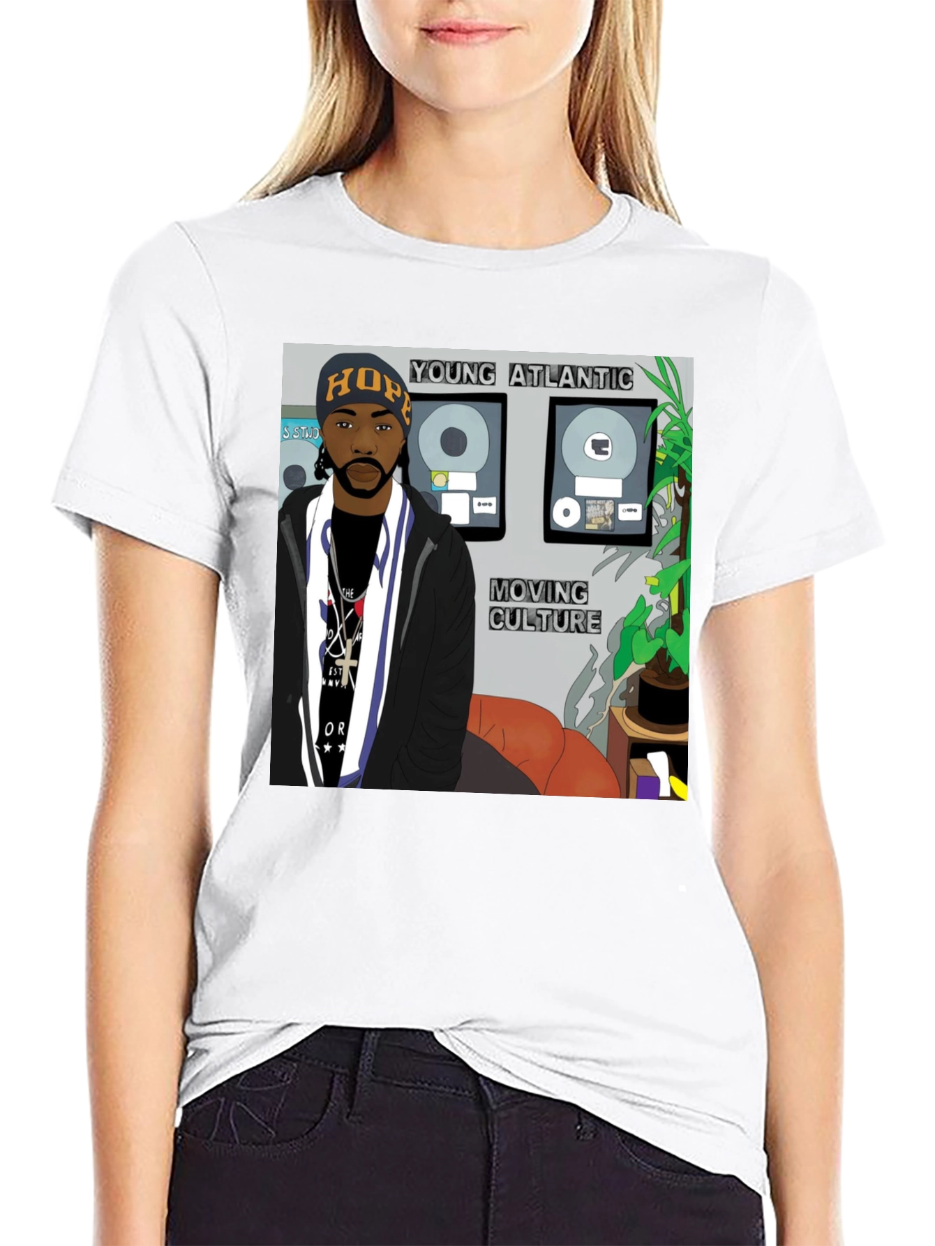 Young Atlantic Moving Culture Graphic Tee