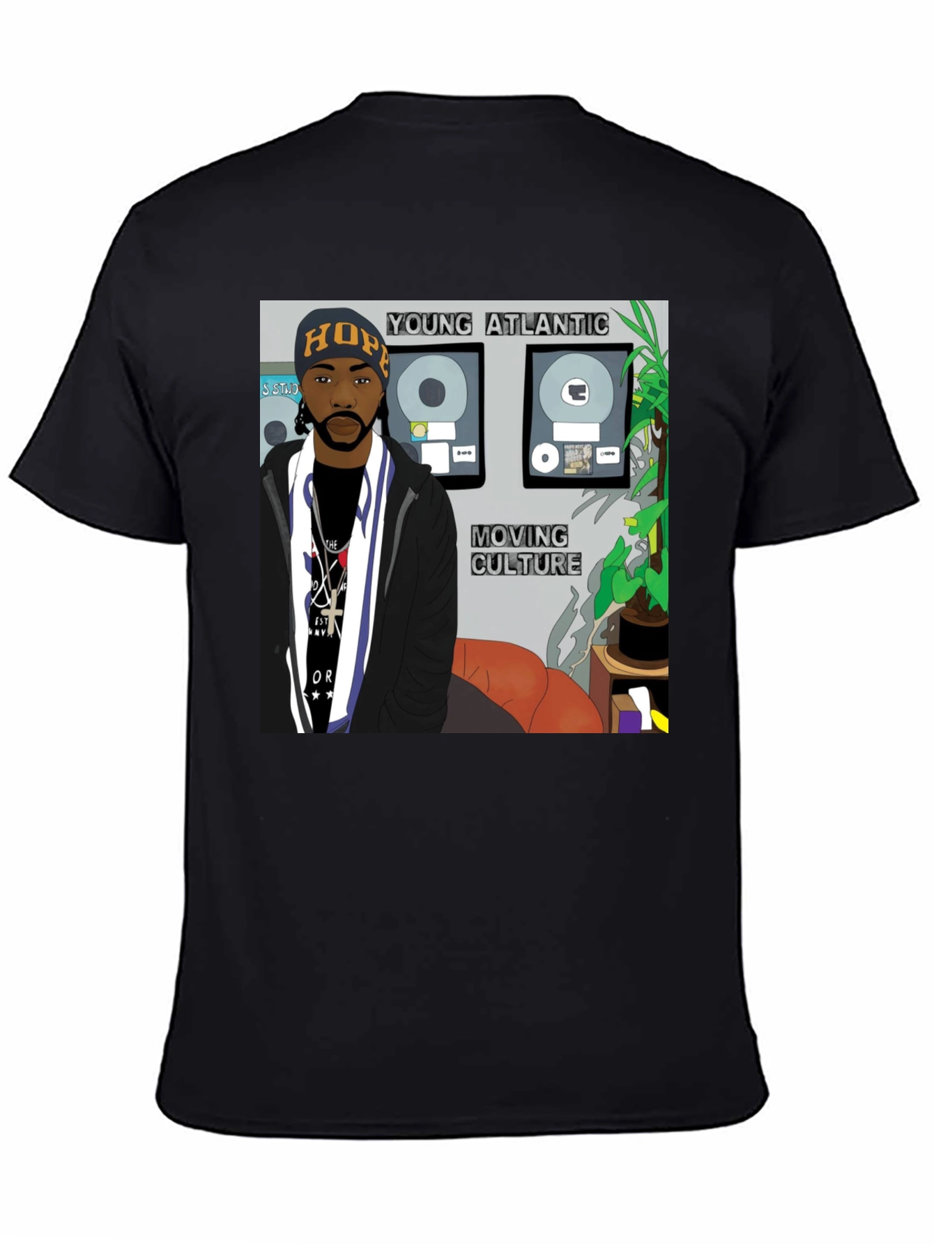 Young Atlantic Moving Culture Graphic Tee