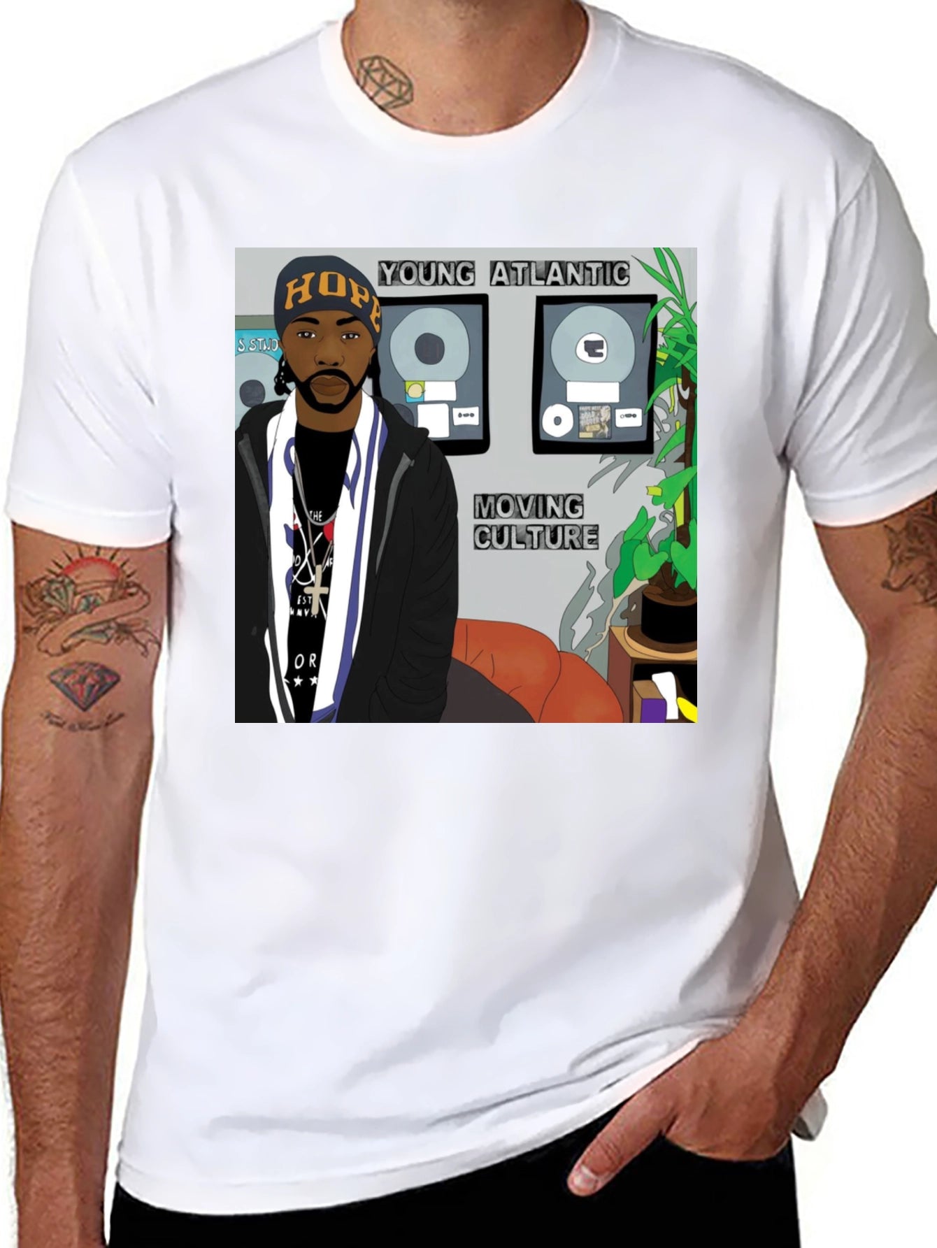 Young Atlantic Moving Culture Graphic Tee