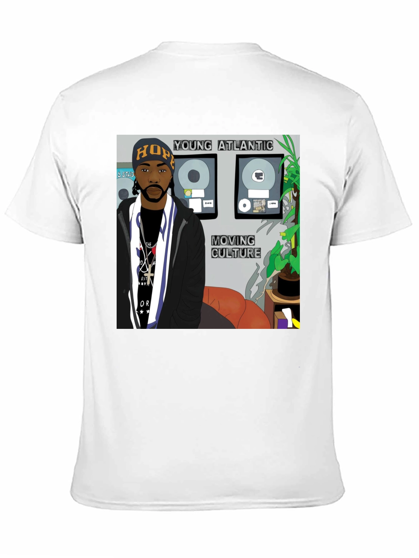 Young Atlantic Moving Culture Graphic Tee