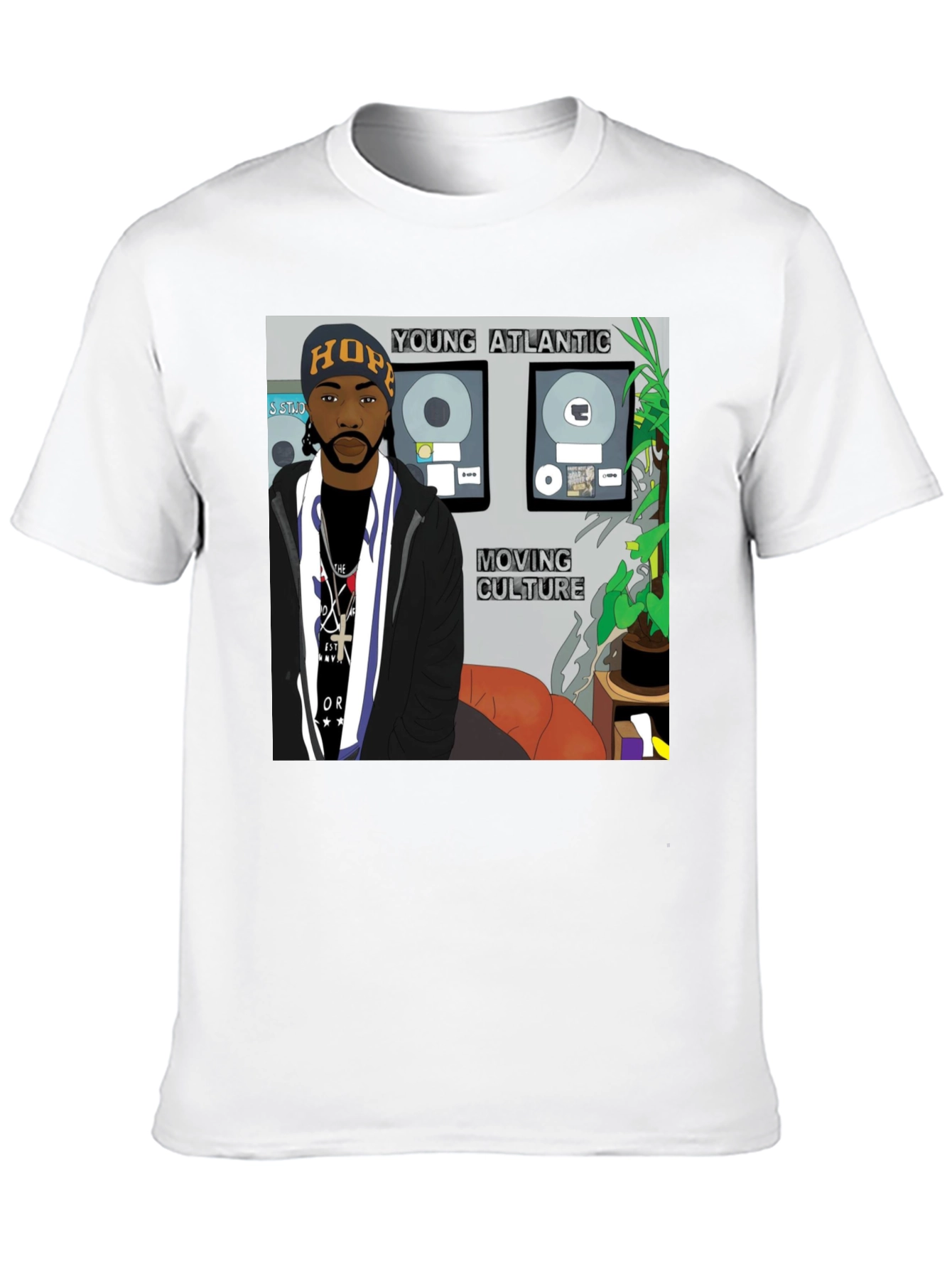 Young Atlantic Moving Culture Graphic Tee