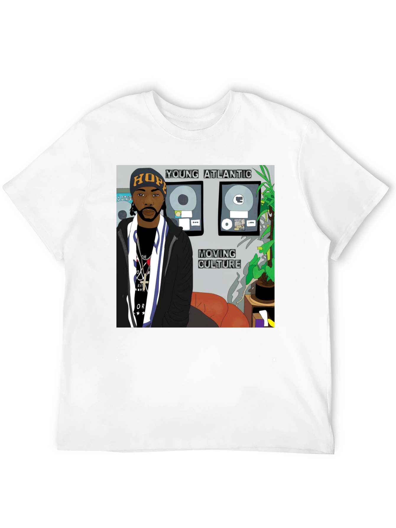 Young Atlantic Moving Culture Graphic Tee