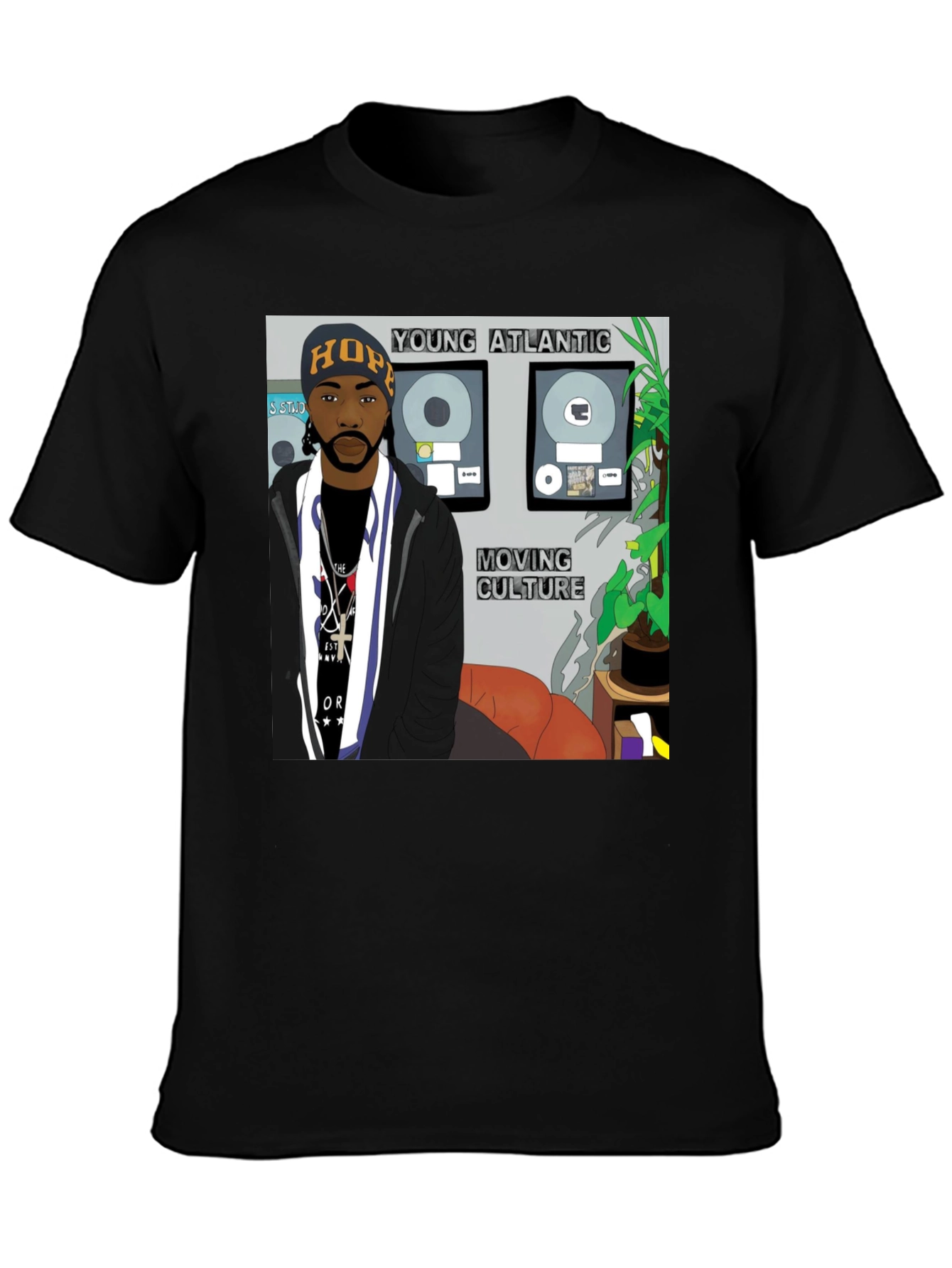 Young Atlantic Moving Culture Graphic Tee