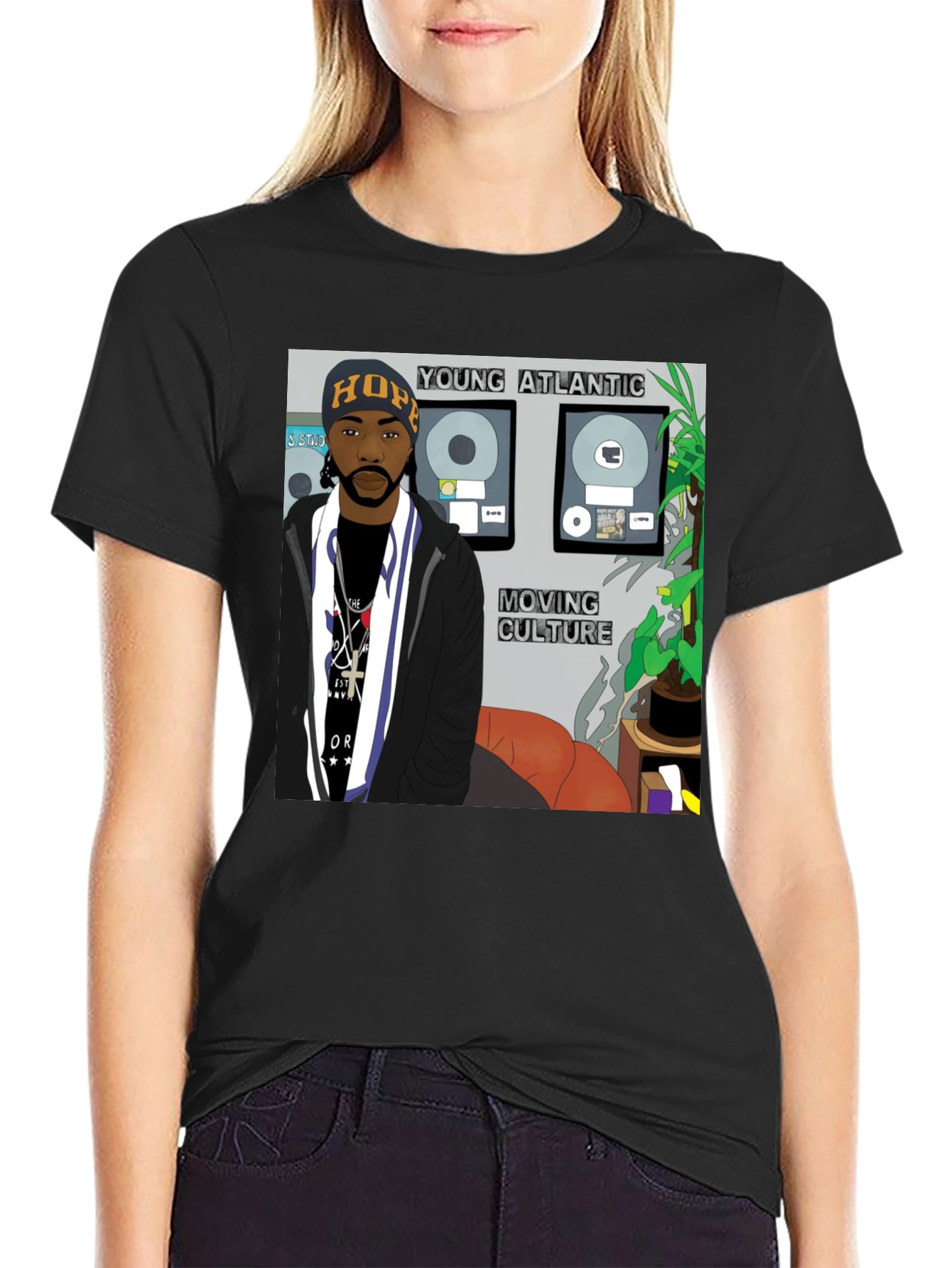 Young Atlantic Moving Culture Graphic Tee