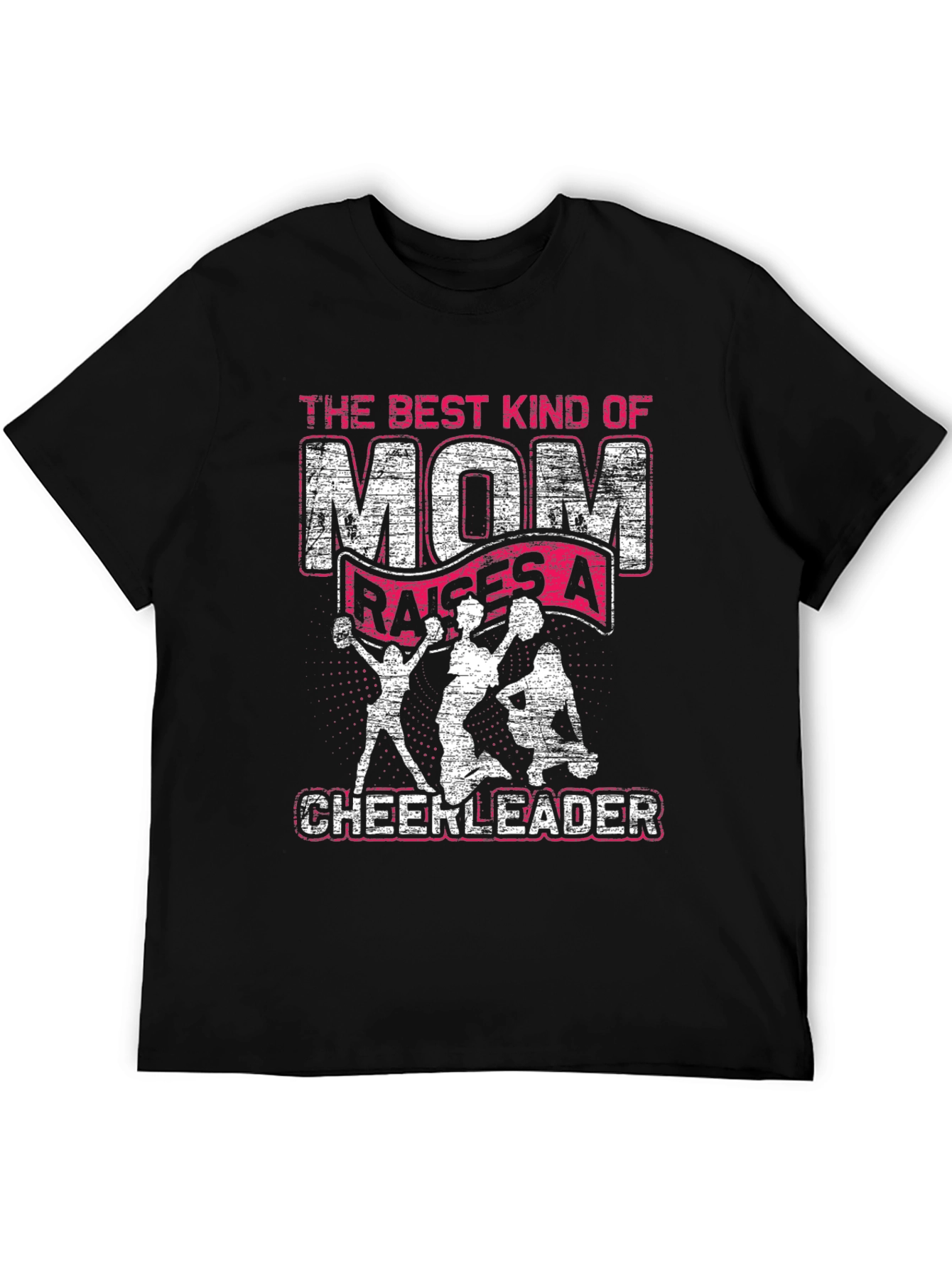 Best Kind of Mom Cheerleader T-Shirt