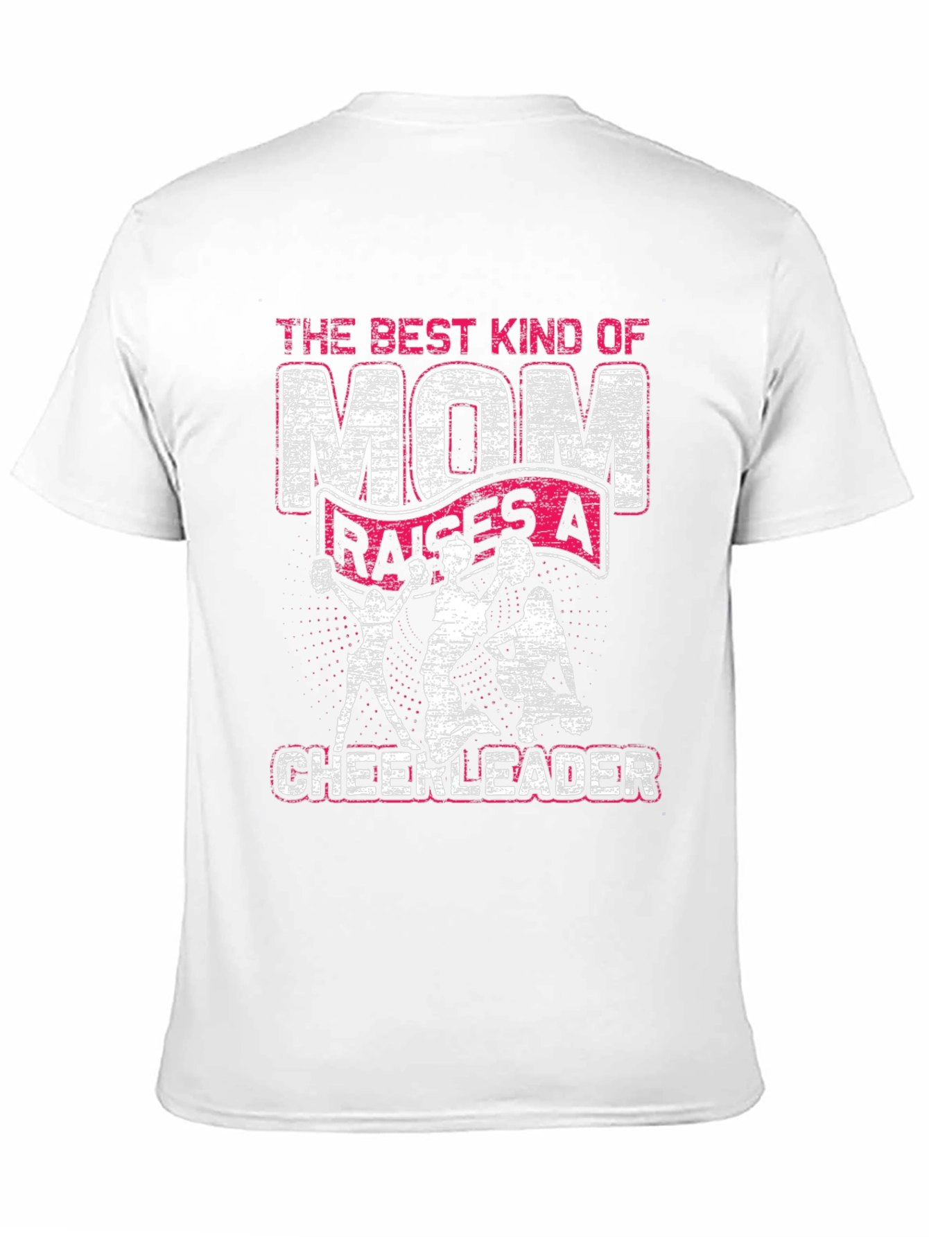 Best Kind of Mom Cheerleader T-Shirt