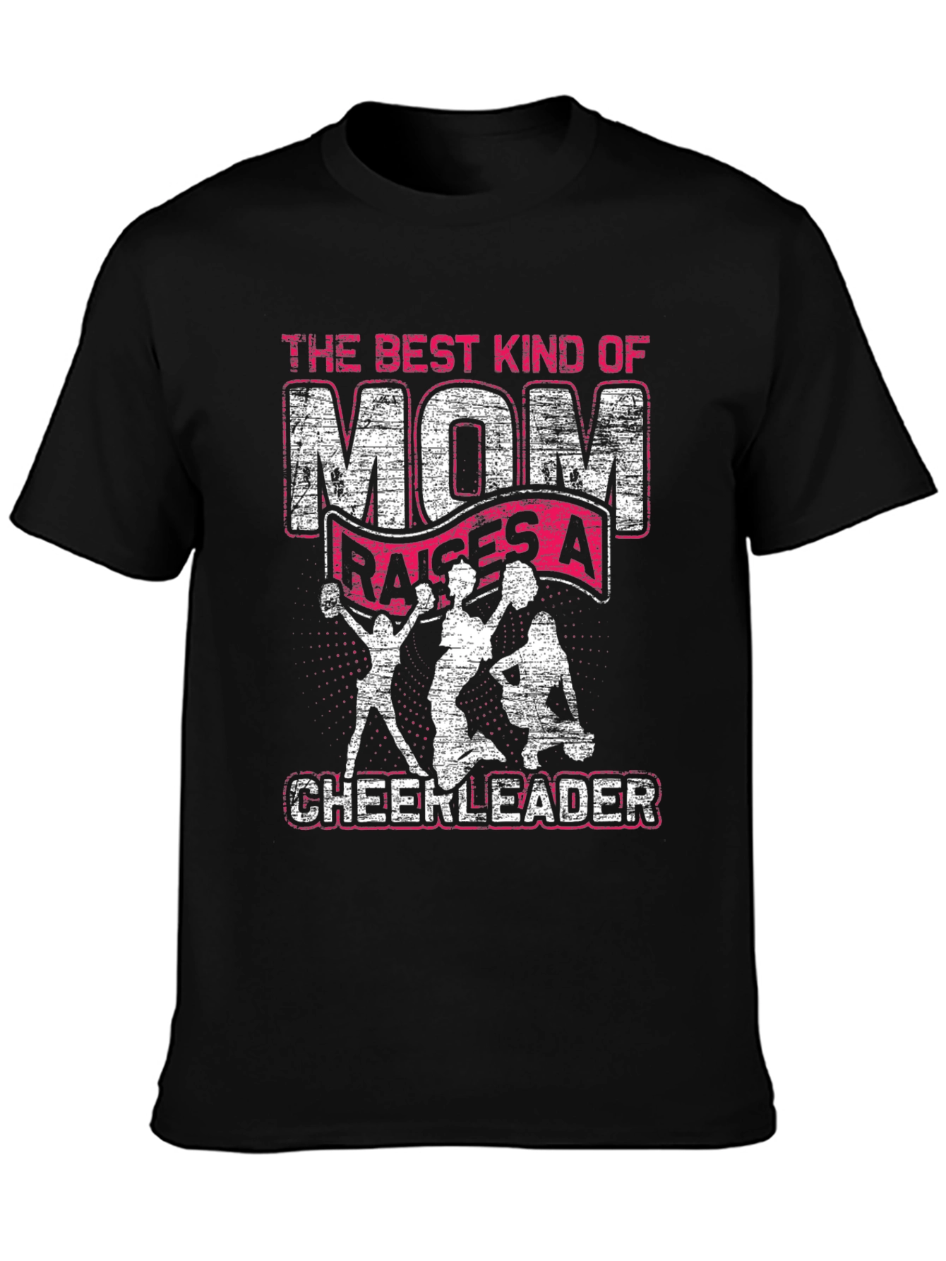Best Kind of Mom Cheerleader T-Shirt