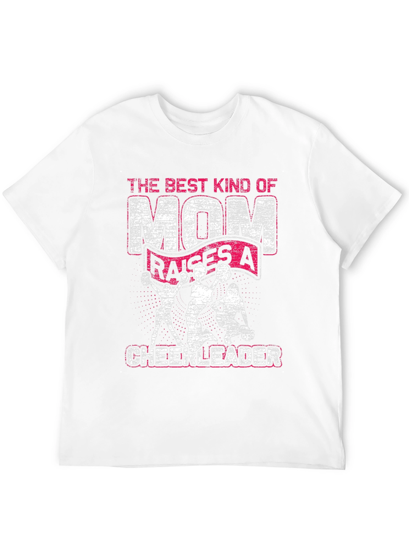 Best Kind of Mom Cheerleader T-Shirt