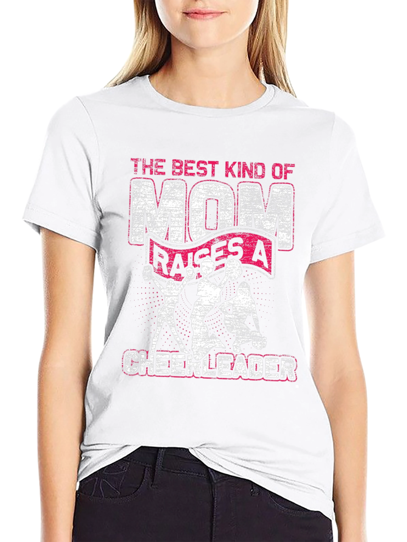 Best Kind of Mom Cheerleader T-Shirt