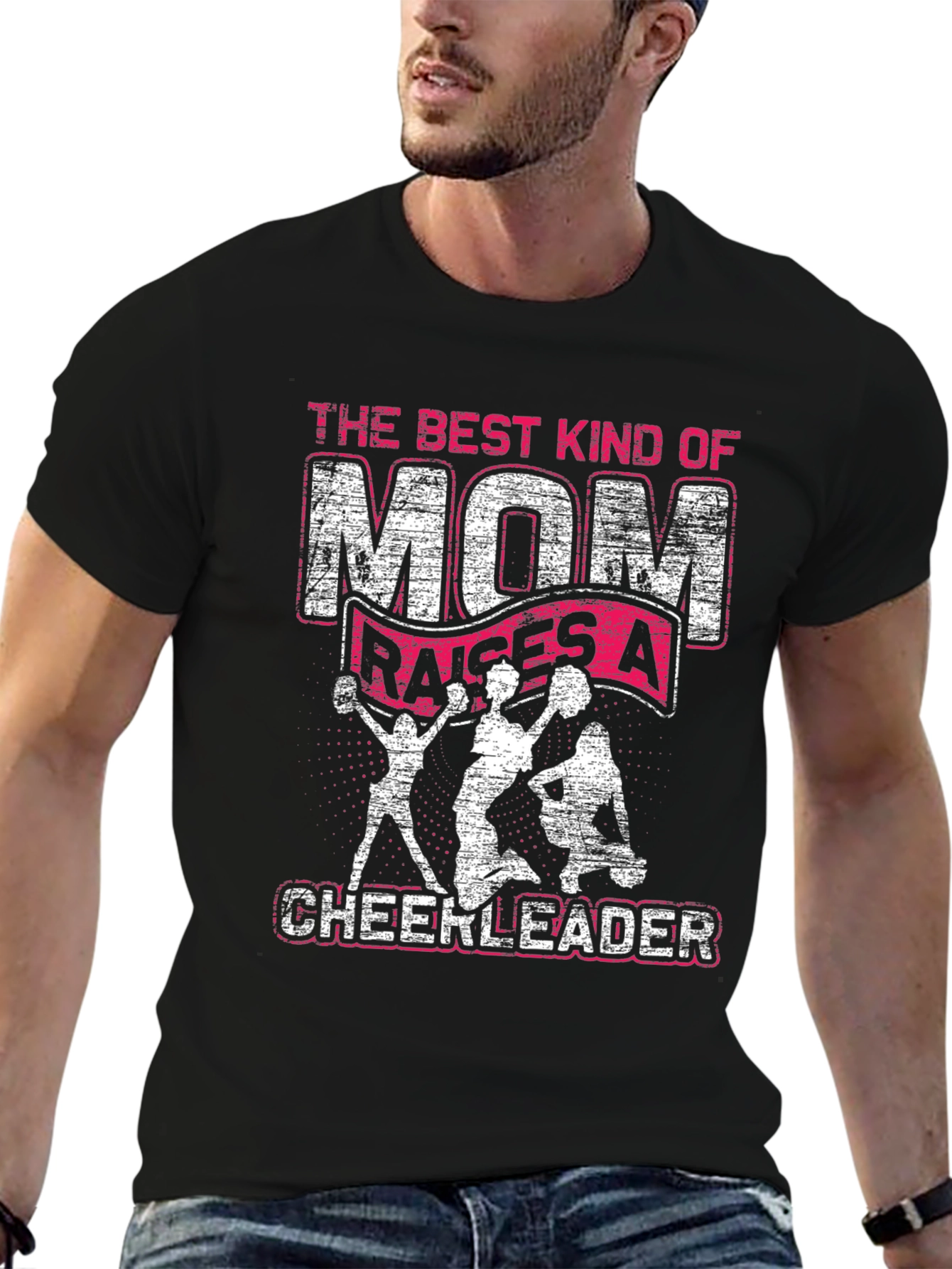 Best Kind of Mom Cheerleader T-Shirt