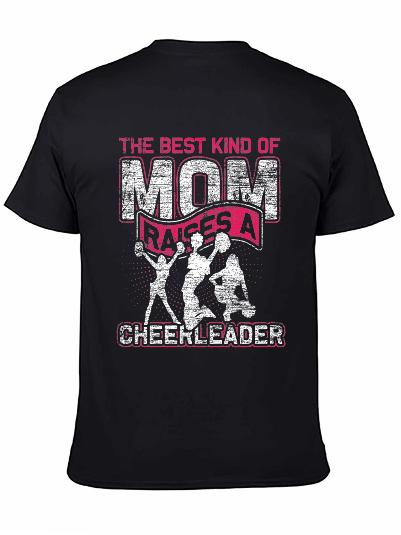 Best Kind of Mom Cheerleader T-Shirt
