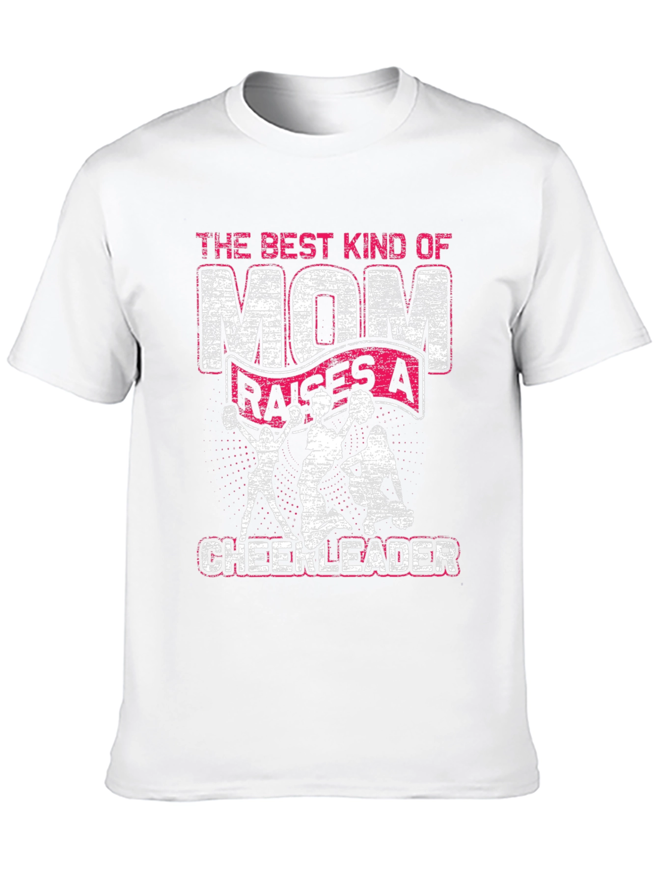 Best Kind of Mom Cheerleader T-Shirt